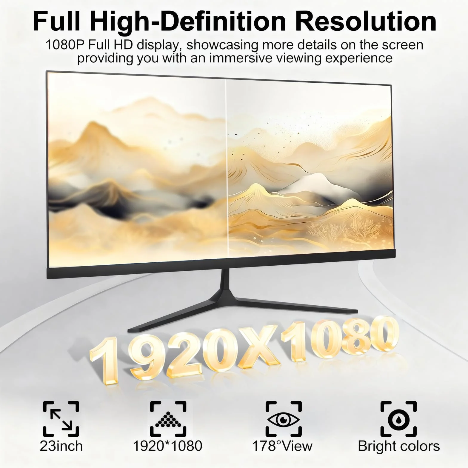 Computer All-in-One 23,8 Pollici Schermo Multitouch FHD Core i7 16 GB RAM 512 GB SSD WiFi 6 Bluetooth 5.3