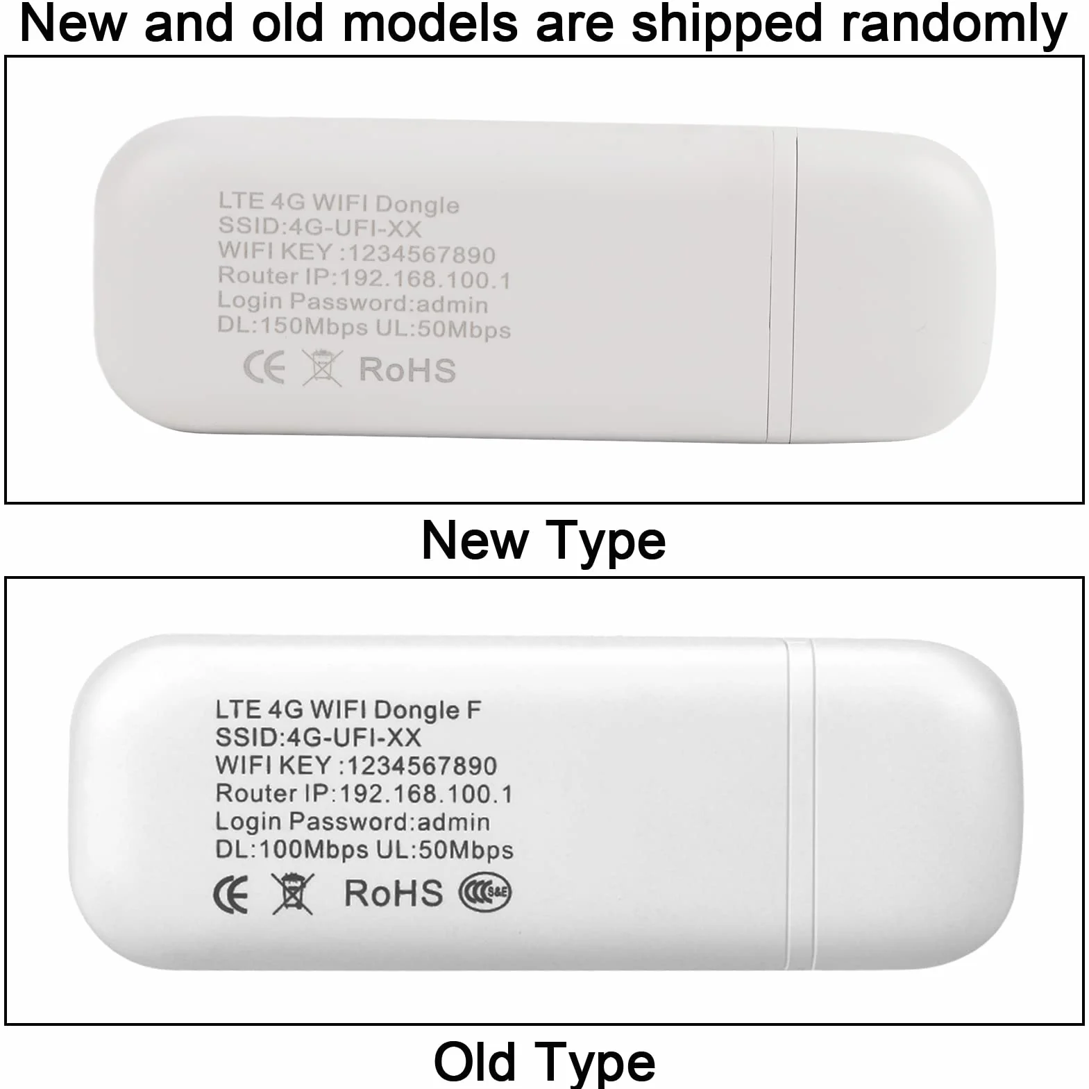 Adattatore 4G LTE Chiavetta Modem USB Plug and Play WiFi