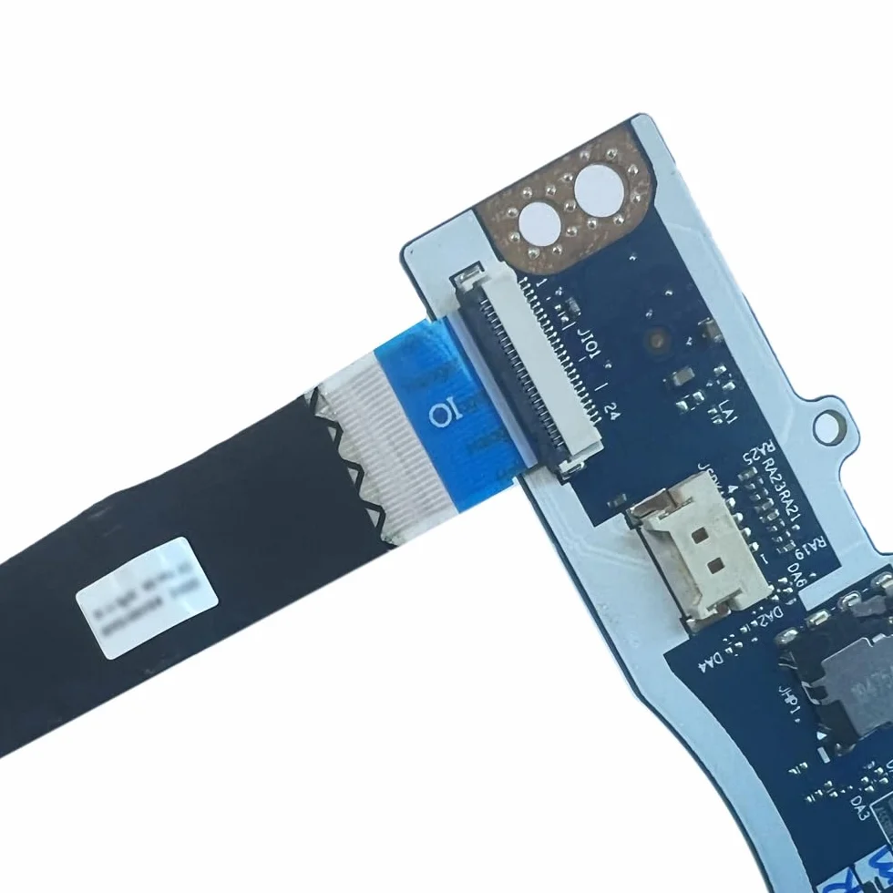 ZAHARA 5C50S25438 NSC782 Ricarica USB Scheda Jack per Lenovo ideapad 315IIL05 81WE 315IGL05 81WQ 315ITL05 81X8 USB Board/USB c Breakout Board with Cable