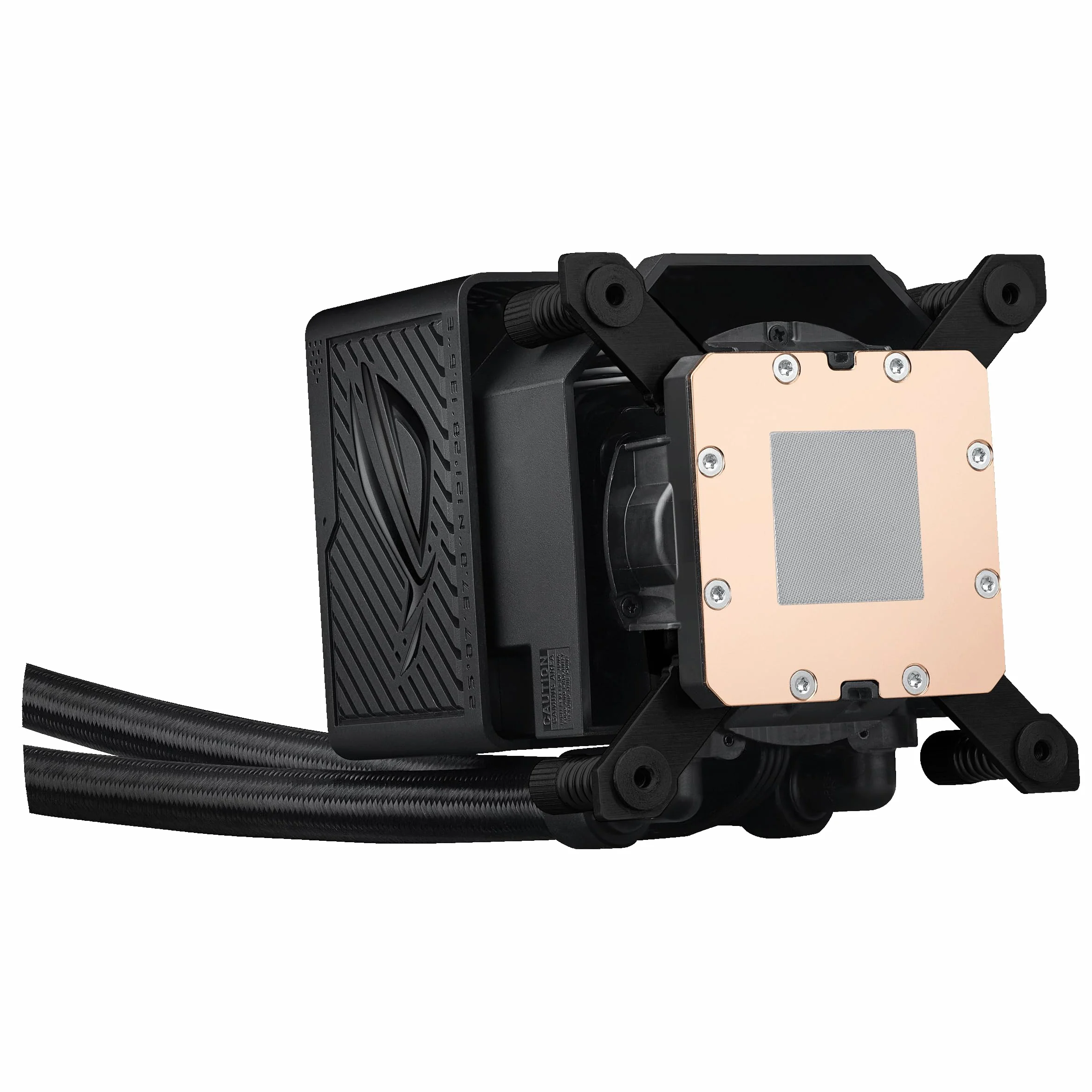 ASUS ROG Ryujin III 360 ARGB Extreme, Dissipatore a Liquido All-In-One con Pompa Emma Gen8 V2, Tre Ventole ROG RGB per un Elevato Flusso d'Aria, Schermo LCD da 3,5" per Monitoraggio, Nero