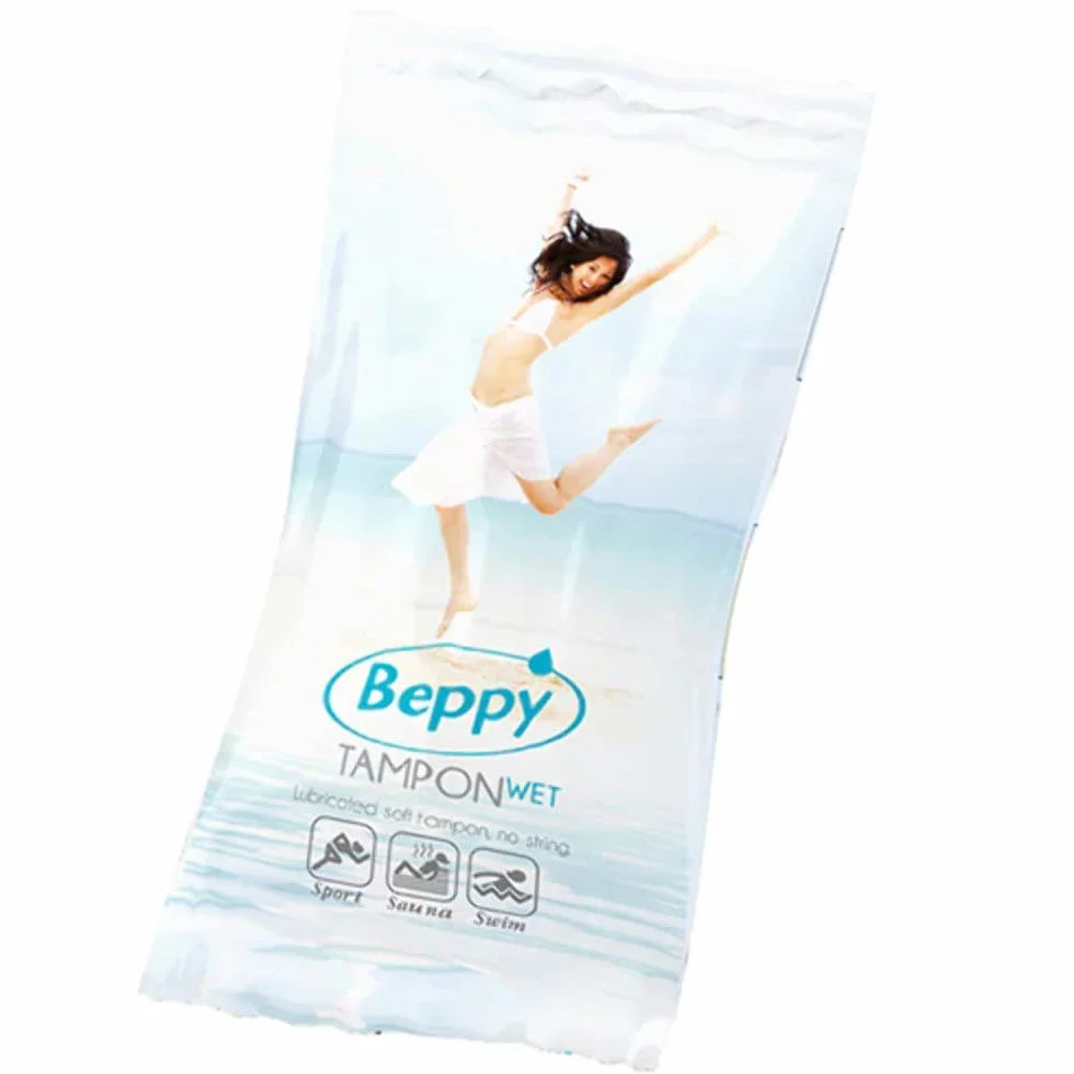 Beppy Tamponi Soft Comfort Asha con lubrificante di laminazione - Confezione da 8 pezzi