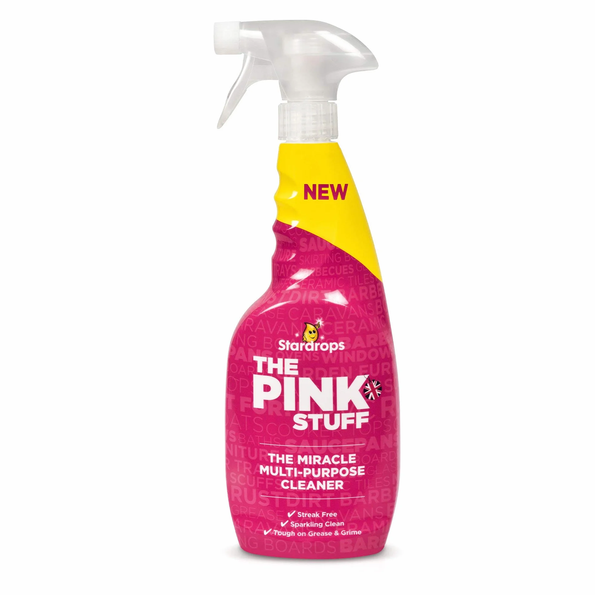 The Pink Stuff Miracle Zestaw do czyszczenia 3 szt