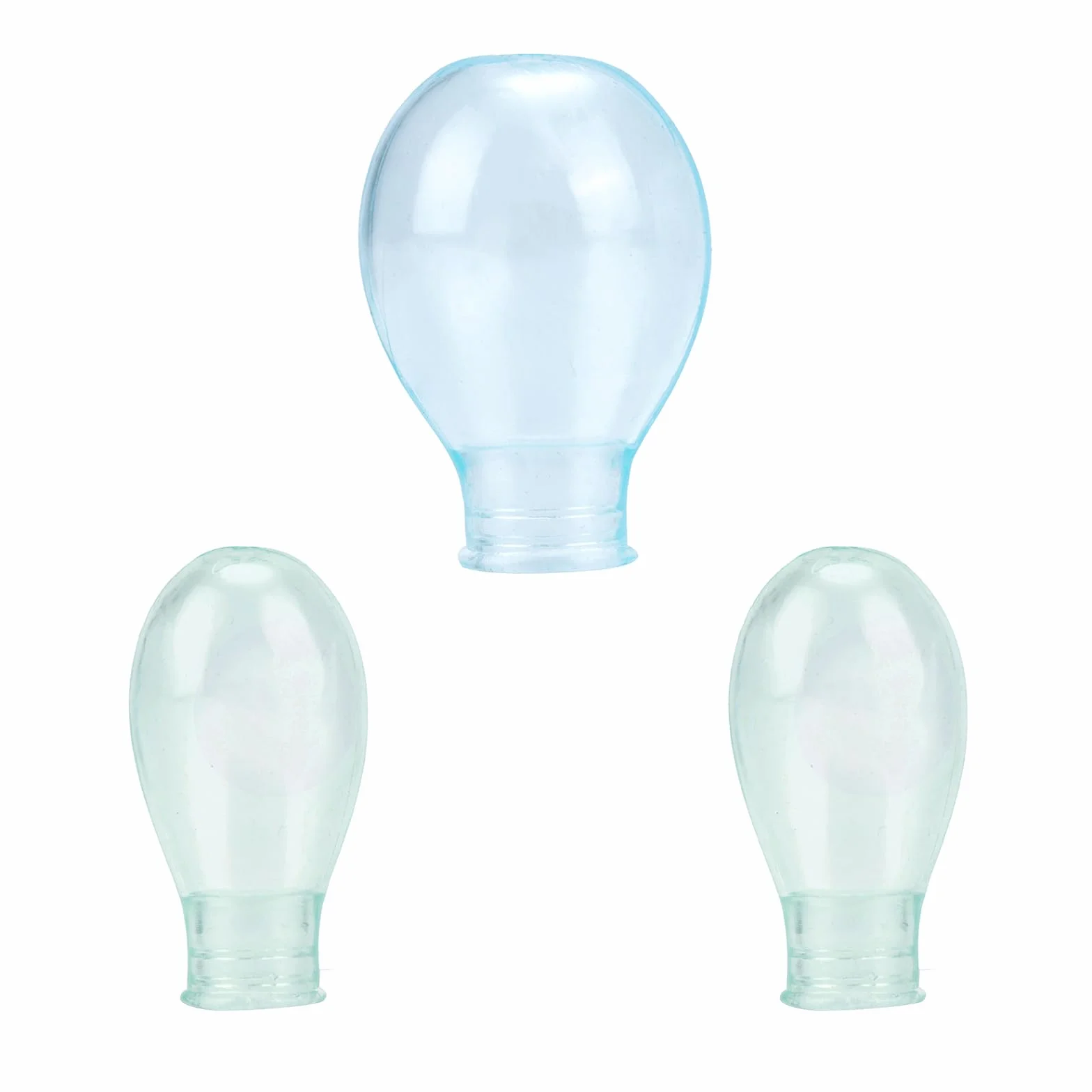 Copri Dita Impermeabili in Silicone per Nuoto, 3 Pezzi Riutilizzabili (1 Grande, 2 Piccoli)