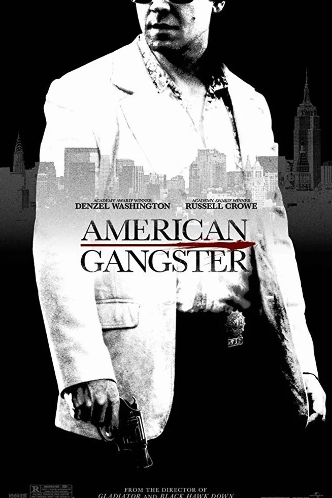 American gangster (4k uhd + bd)