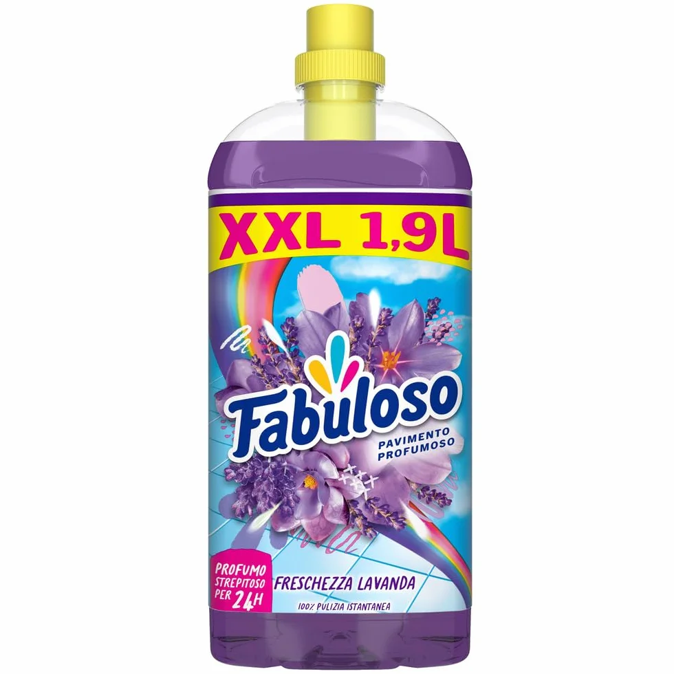 Fabuloso Detersivo Pavimenti Lavanda 1,9L Detergente Multiuso