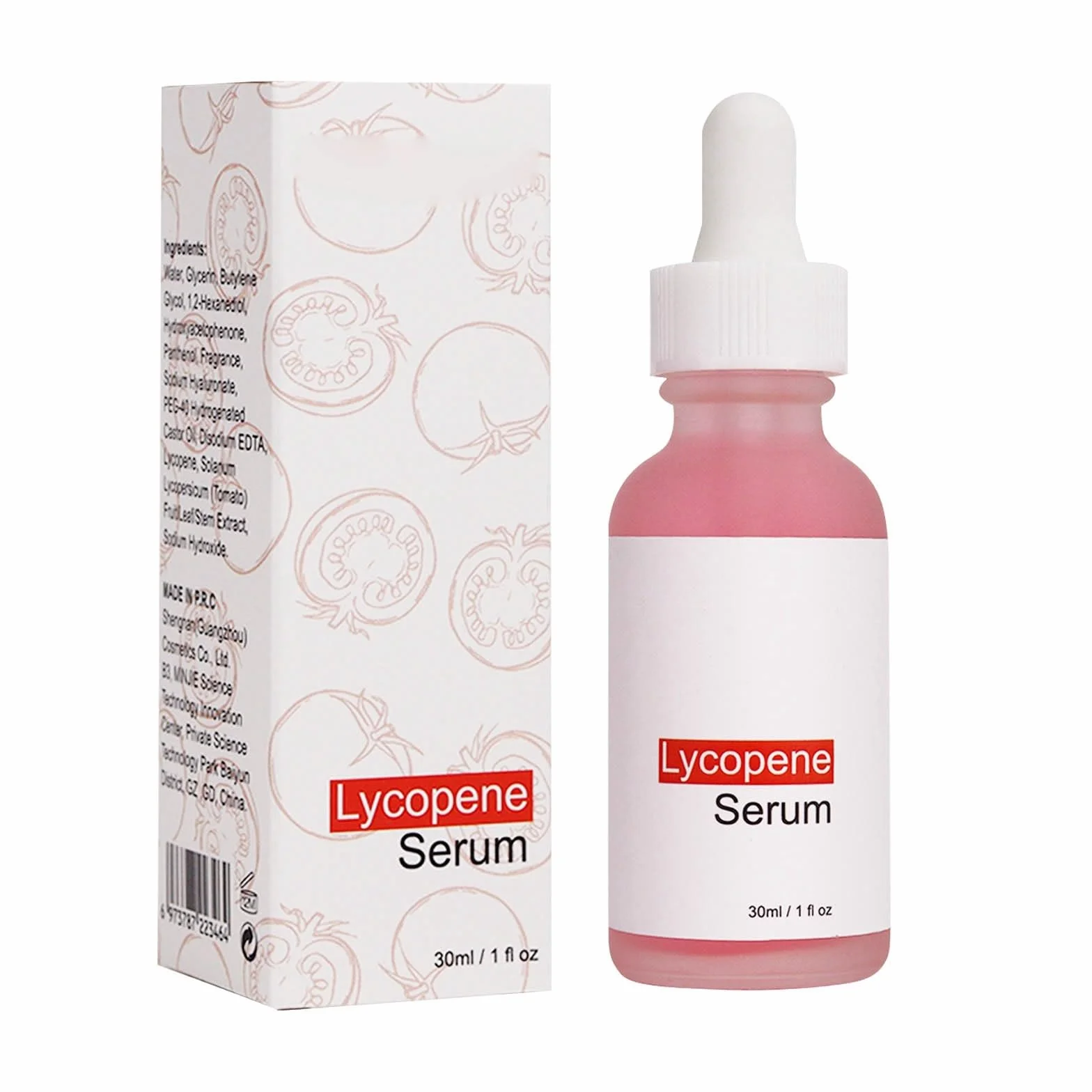Licopene concentrato antiossidante per pelle e immunità 30 ml