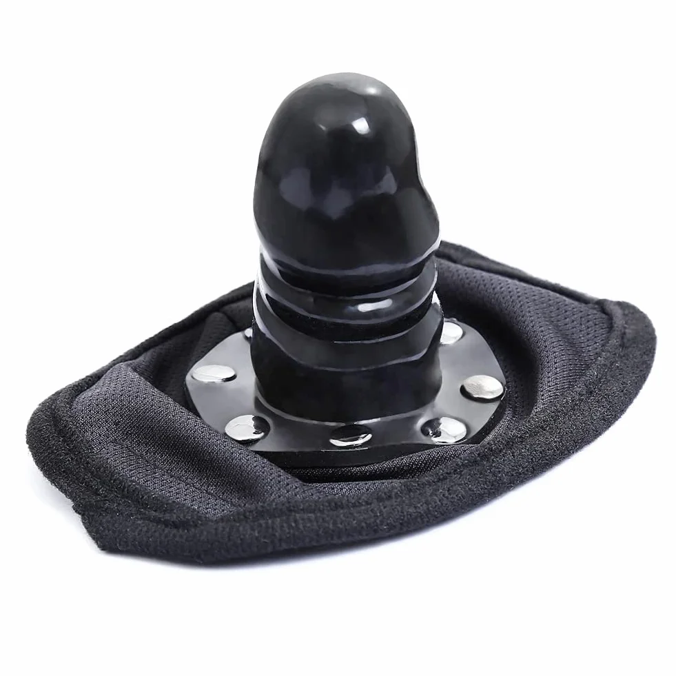 SXOVO Maschera Pene Bocca Palla Gag Cosplay Gioco di Ruolo Sex Challenge SM Unisex