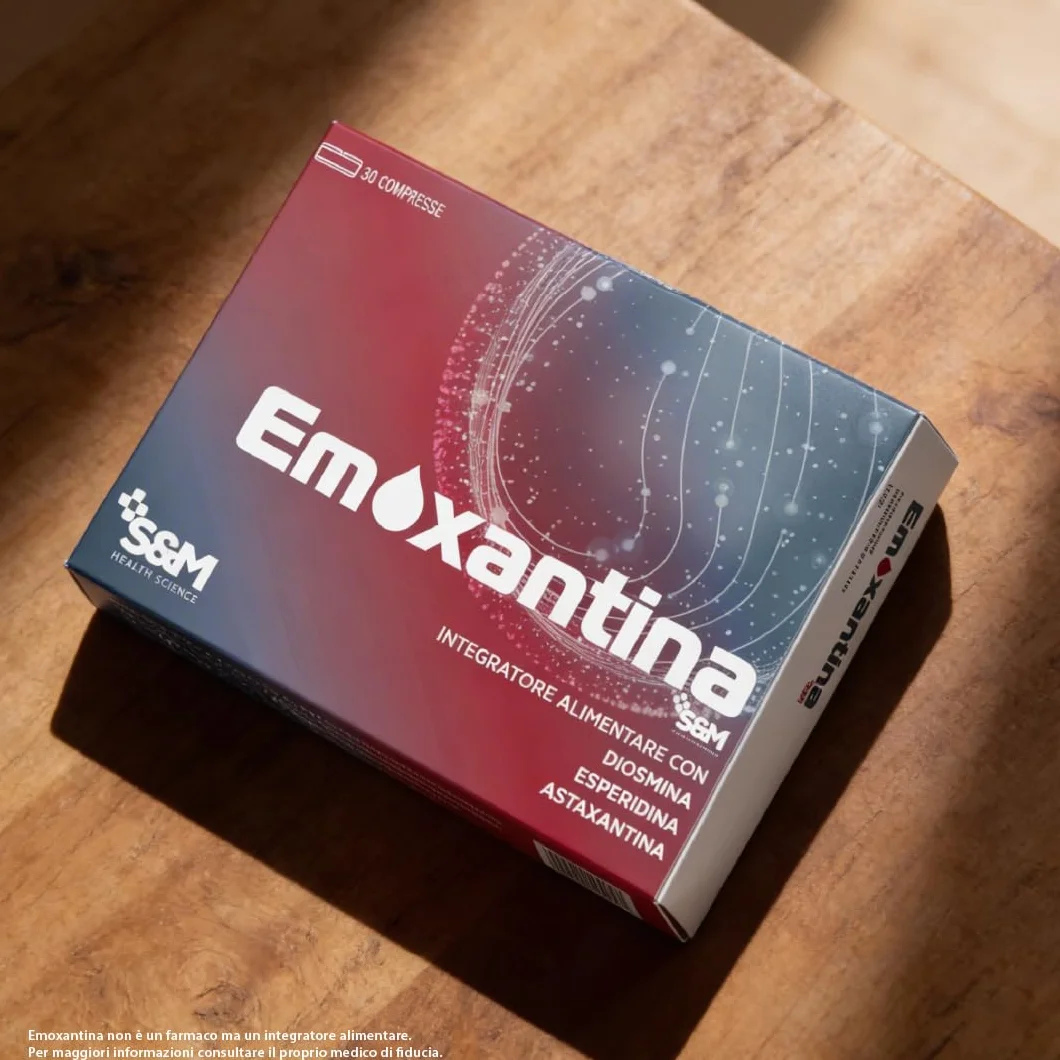 Emoxantina Integratore microcircolo benessere venoso 30 compresse