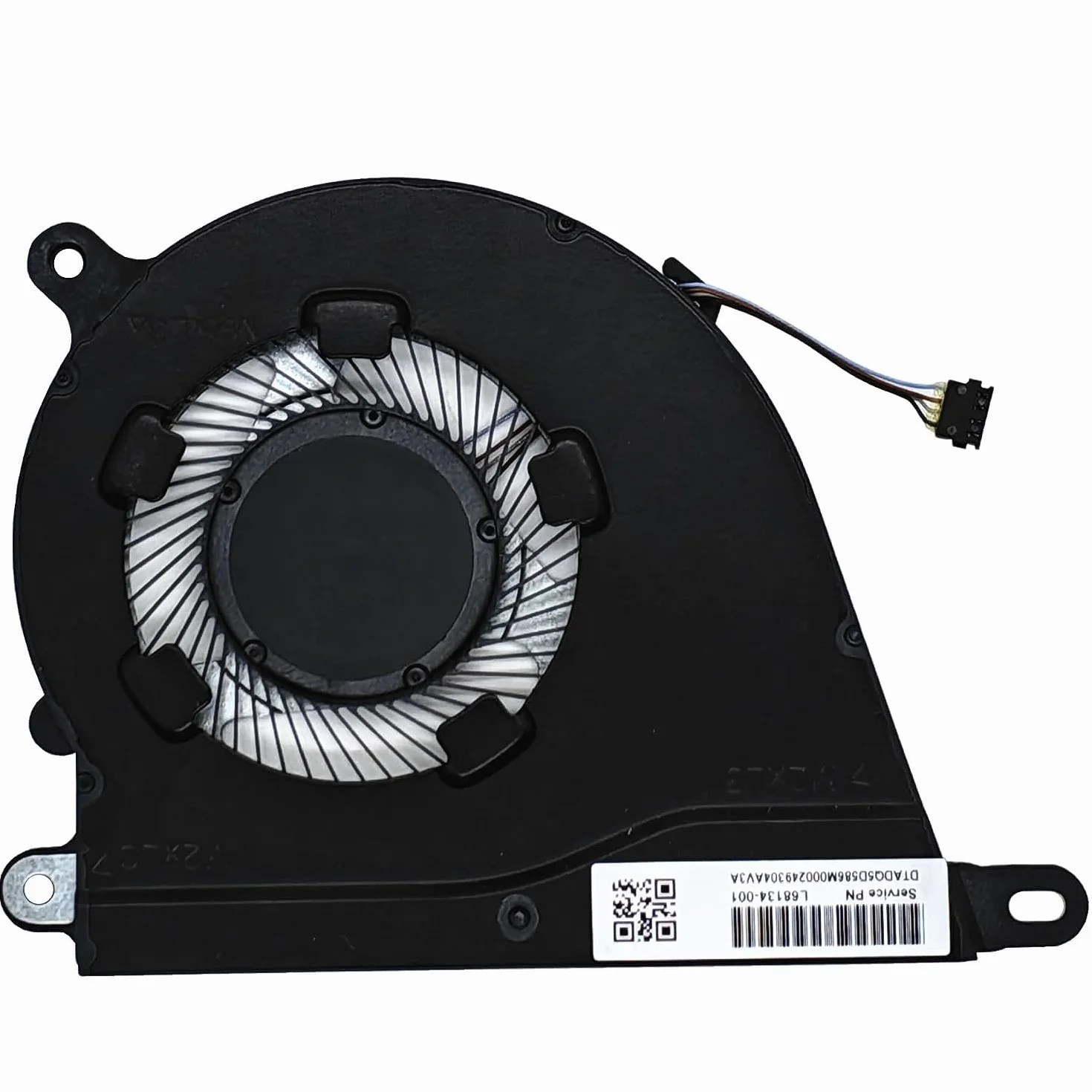 Sostituzione Nuova CPU Ventola di raffreddamento per HP Pavilion 15-DY 15-EF 14-DQ 14S-FQ 14S-DQ TPN-Q221 15T-DY 15S-FQ 15s-eq 340S G7 Series L68134-001 L68629-001 ND7 5C07 19A18