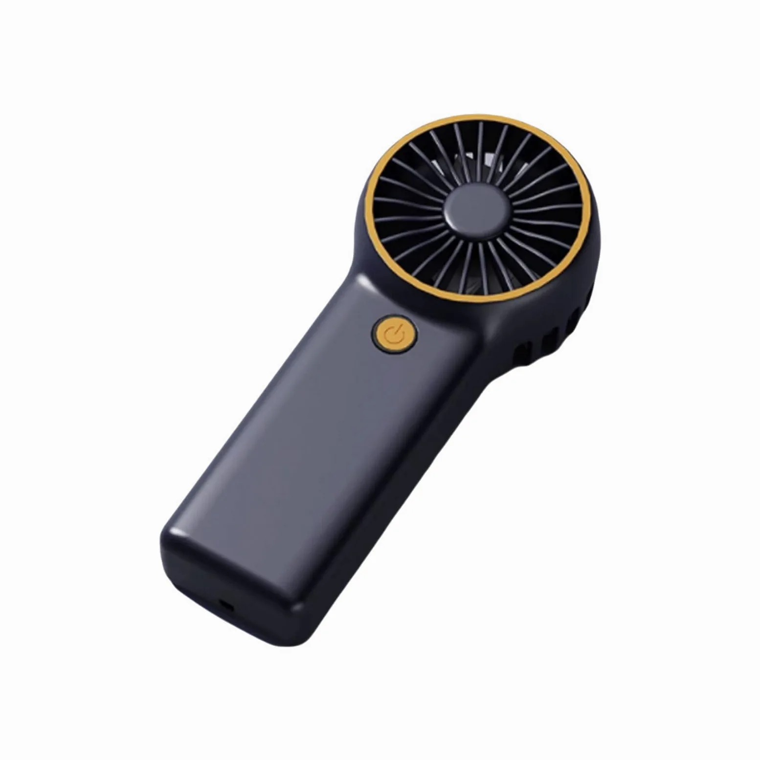 Ventola Portatile Portatile da Tavolo Ventola Portatile Ricaricabile Ventola Portatile a Tre velocità Ventola Portatile Multiuso