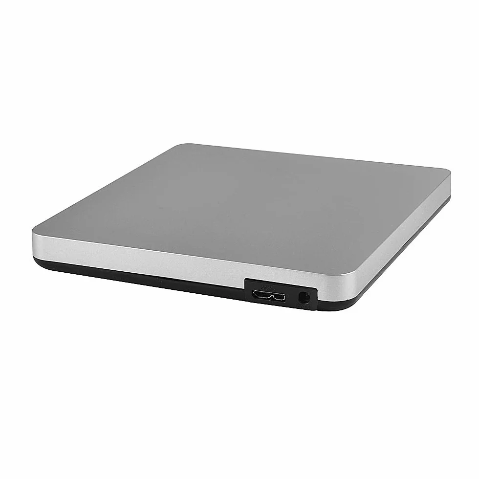 Masterizzatore esterno di unità Blu-ray con interfaccia USB 3.0, materiale ABS, potenza 5W, compatibile con Windows XP/Win7/Win8/Win10/Mac OS