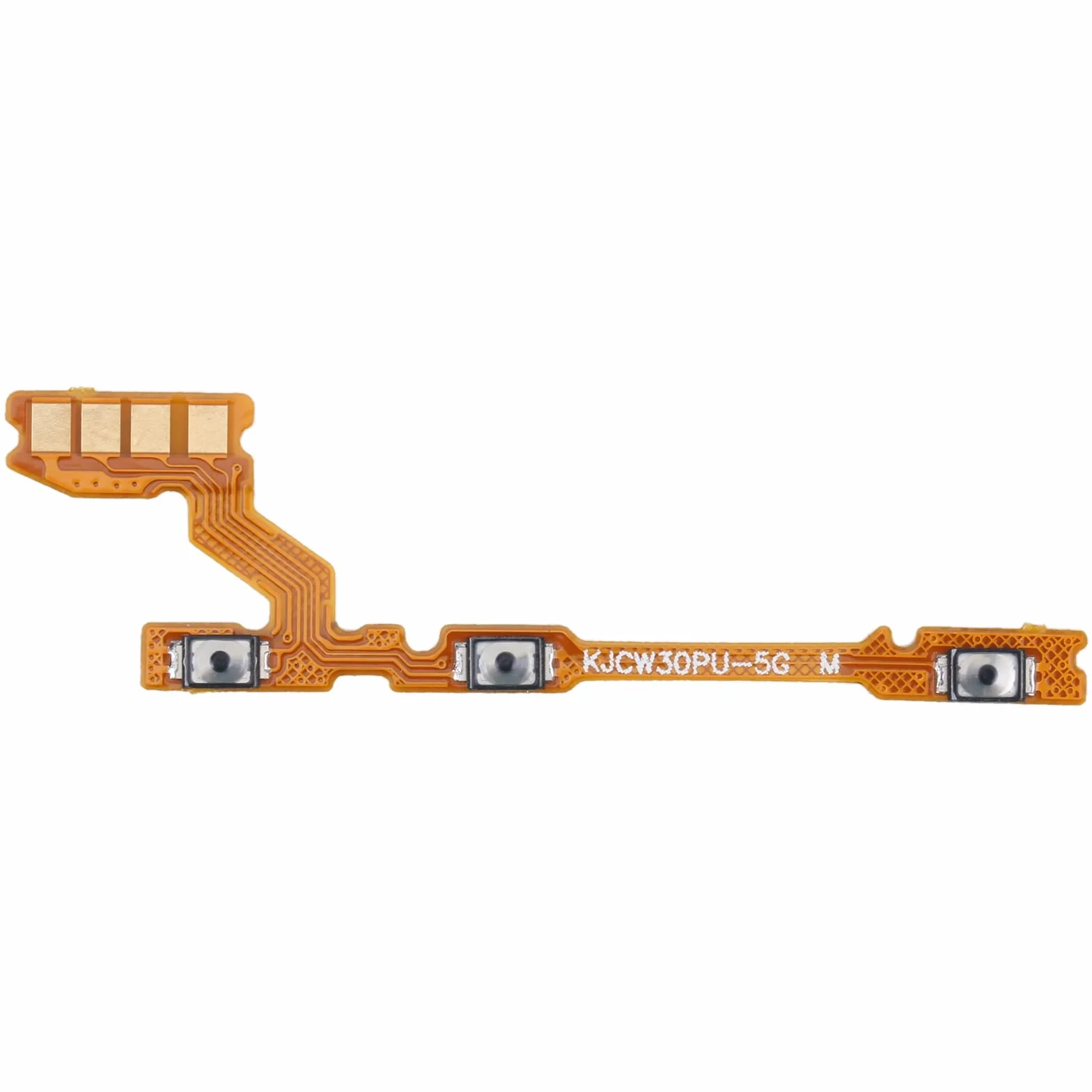 Ricambio compatibile con HUAWEI HONOR X7 CMA-LX1 LX2 LX3 / PLAY 30 + Plus CMA-AN00 flat flex circuito interno pulsante accensione tasto power on off volume controllo tasti