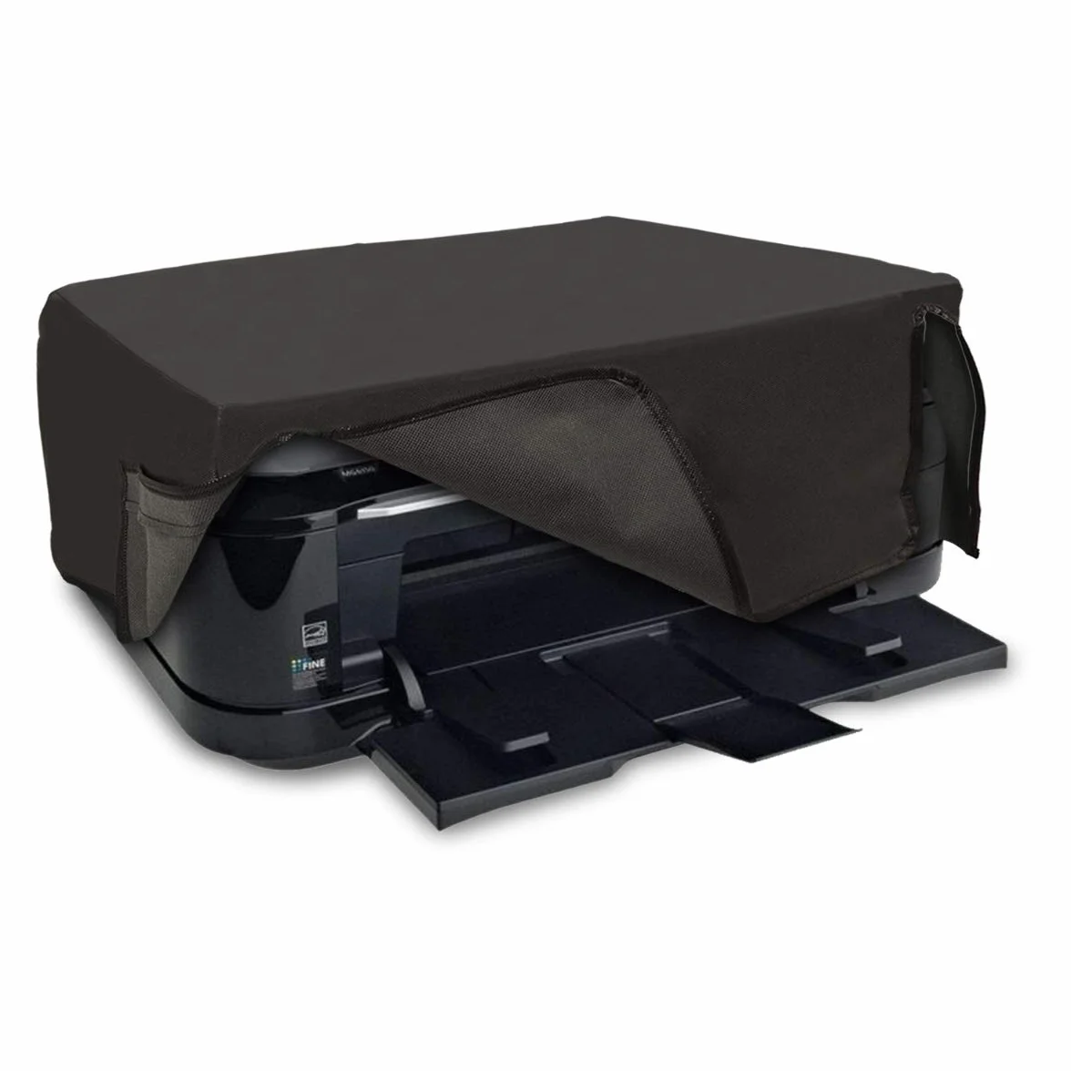 kwmobile Copri Stampante Antipolvere Compatibile Canon Pixma TS6250 TS6150 TS8150 TS9150 Grigio Scuro