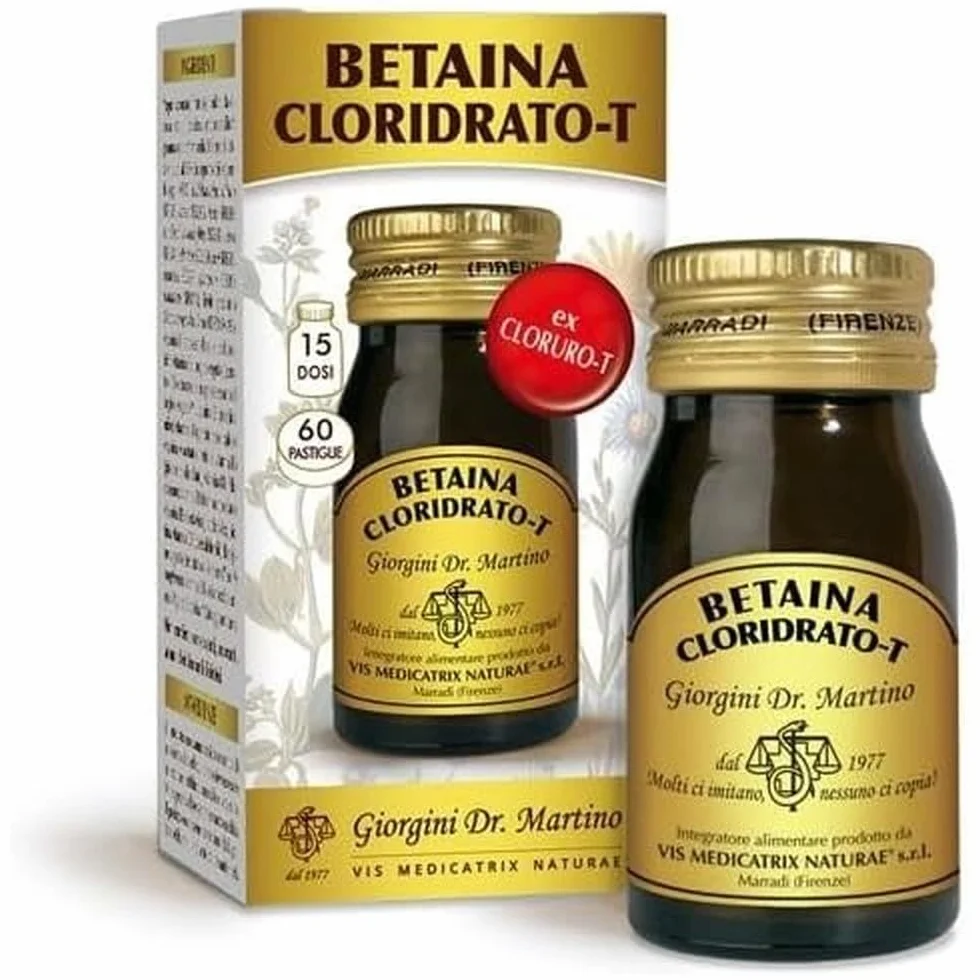 Dr Giorgini BETAINA CLORIDRATO-T 30g