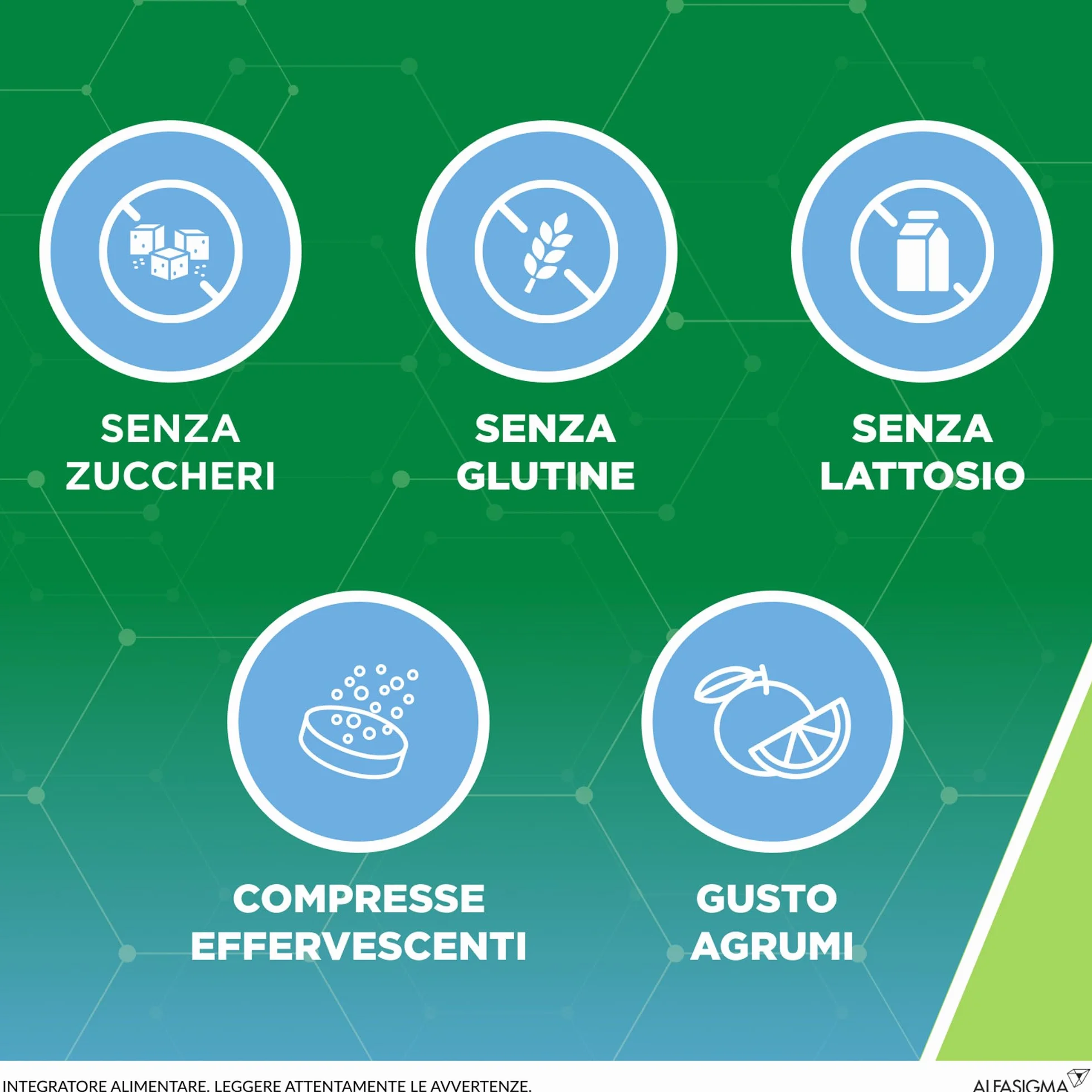 Resvis Forte Xr Integratore Alimentare Resveratrolo Lattoferrina 12 Compresse Effervescenti 4 g Gusto Agrumi