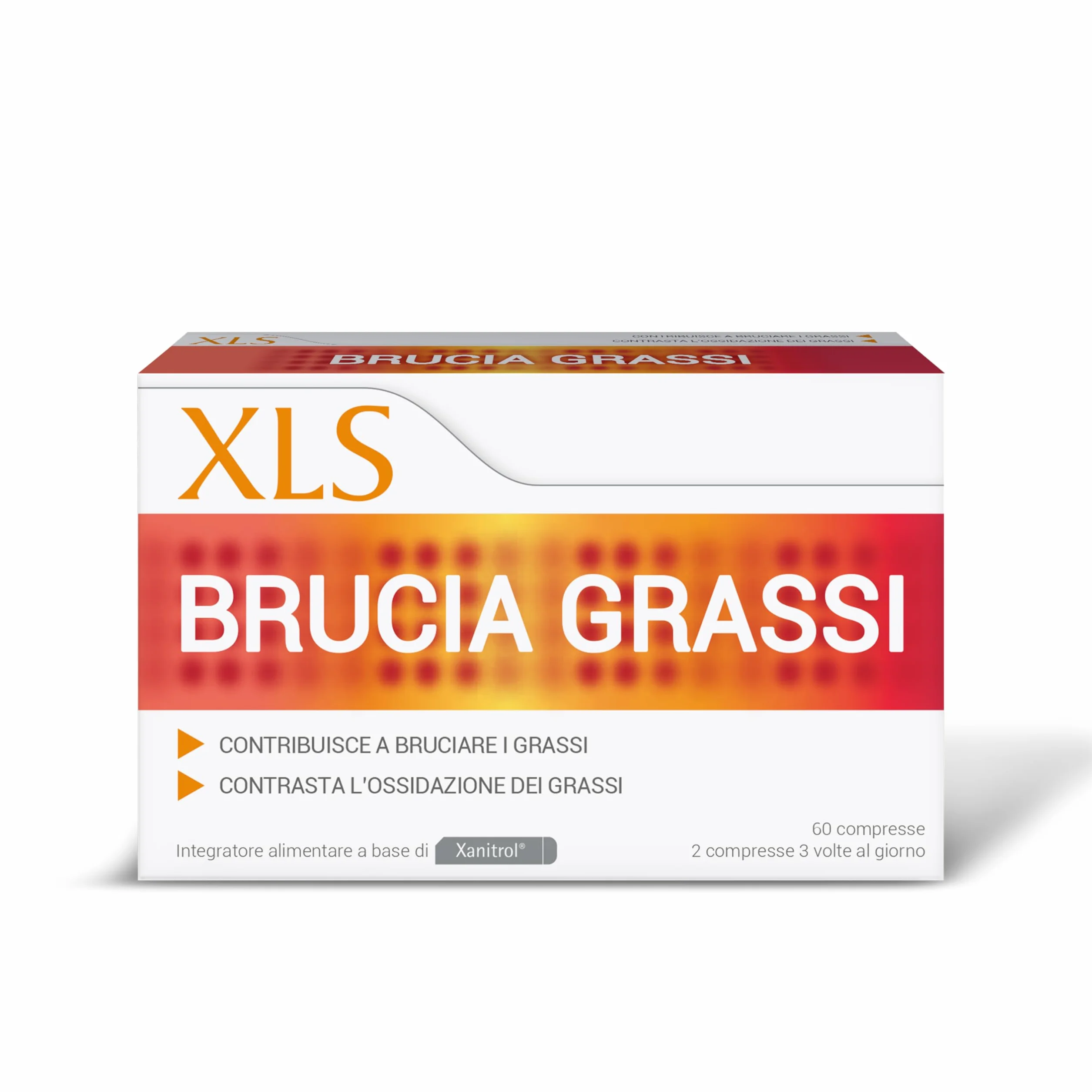 Xls Brucia Grassi Compresse, 60 Capsule