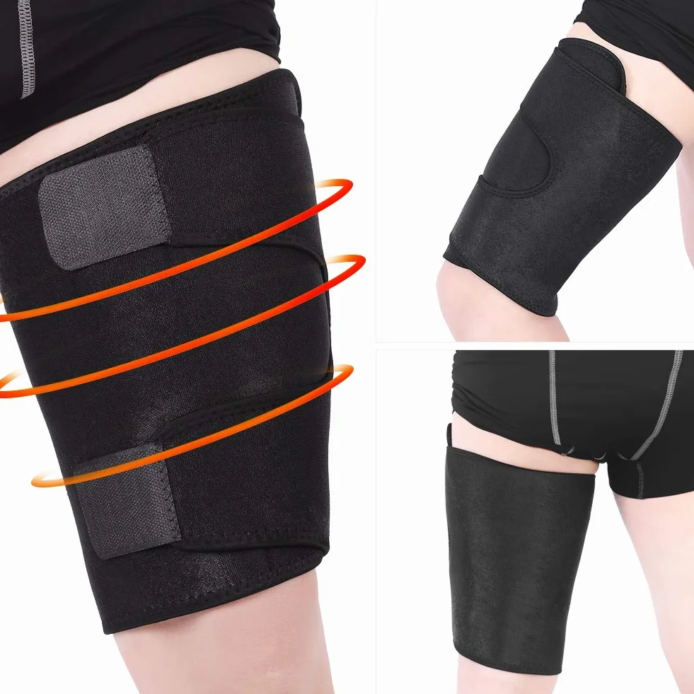 Bendaggio per coscia in neoprene per nervi sciatici S