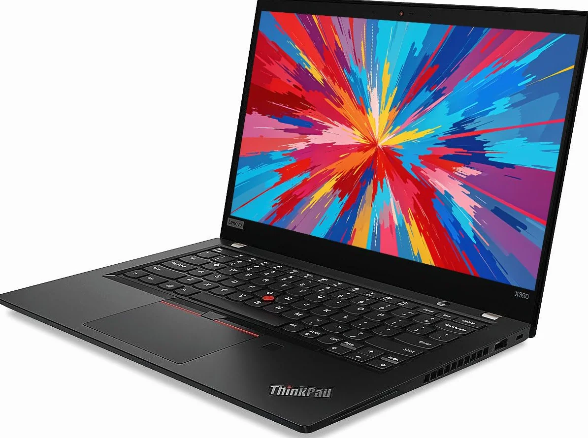 Lenovo ThinkPad X390 Business Laptop 13,3" FHD Intel Core i5-8265U 8GB RAM 256GB SSD Windows 11 Pro Ricondizionato