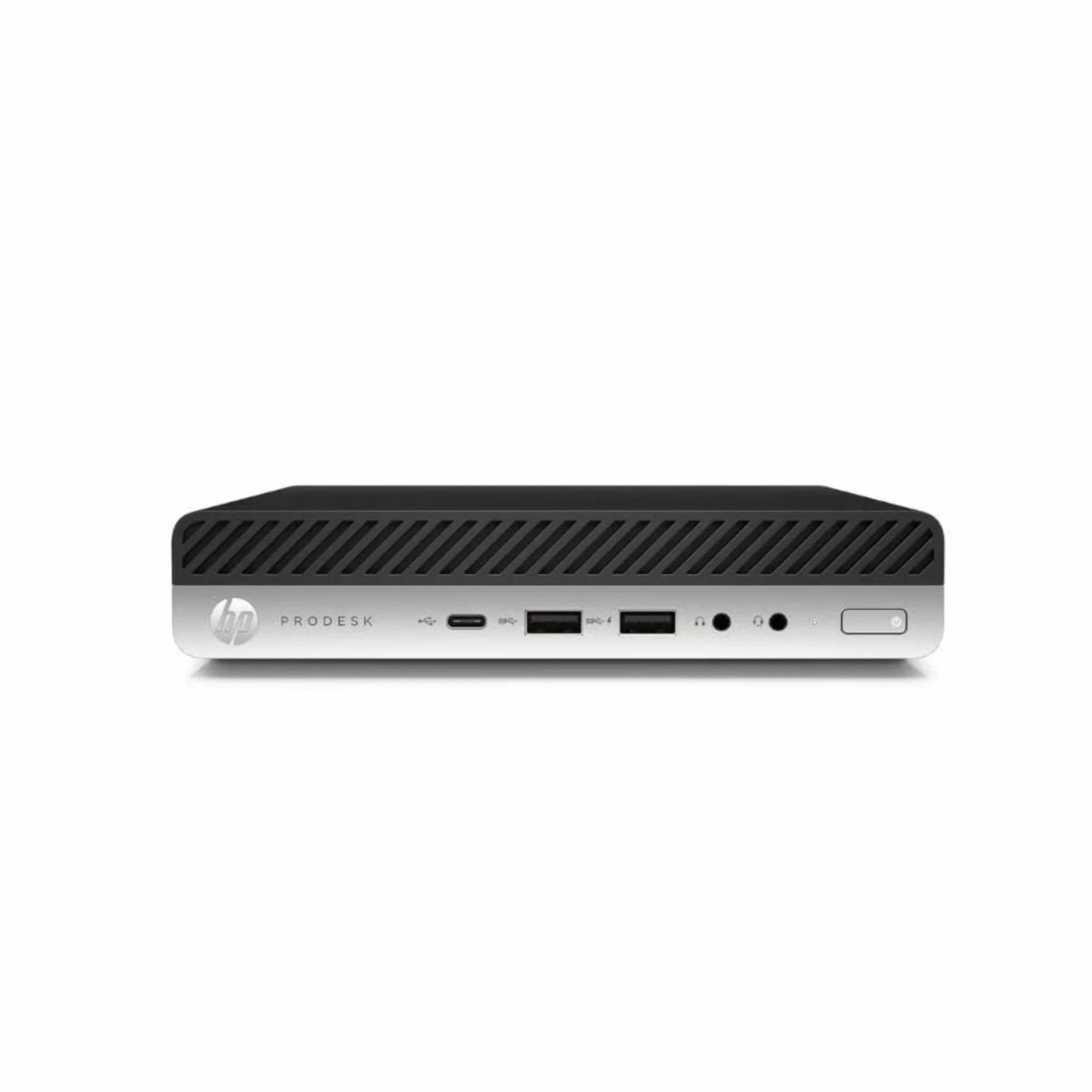 HP ProDesk Mini PC Tiny Intel i5-7500T 8GB RAM 256GB SSD Windows 11 Desktop Ricondizionato