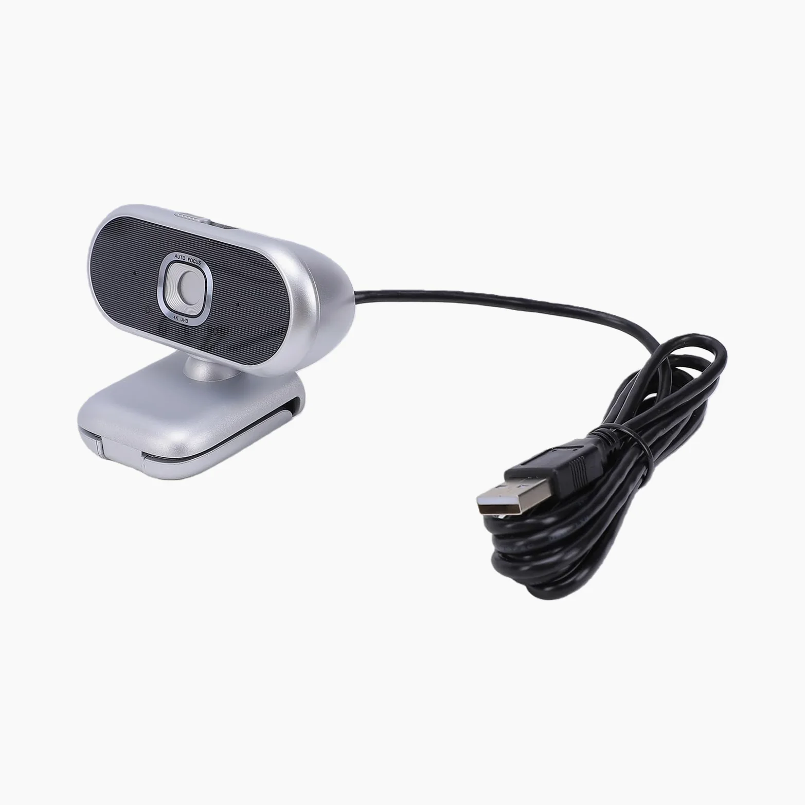 Tangxi Copertura per la Privacy della Webcam USB con Messa a Fuoco | Webcam 4K HD con Messa a Fuoco Automatica, USB Plug-and-play, Copertura Privacy, Ideale per Videochiamate su Desktop e Laptop