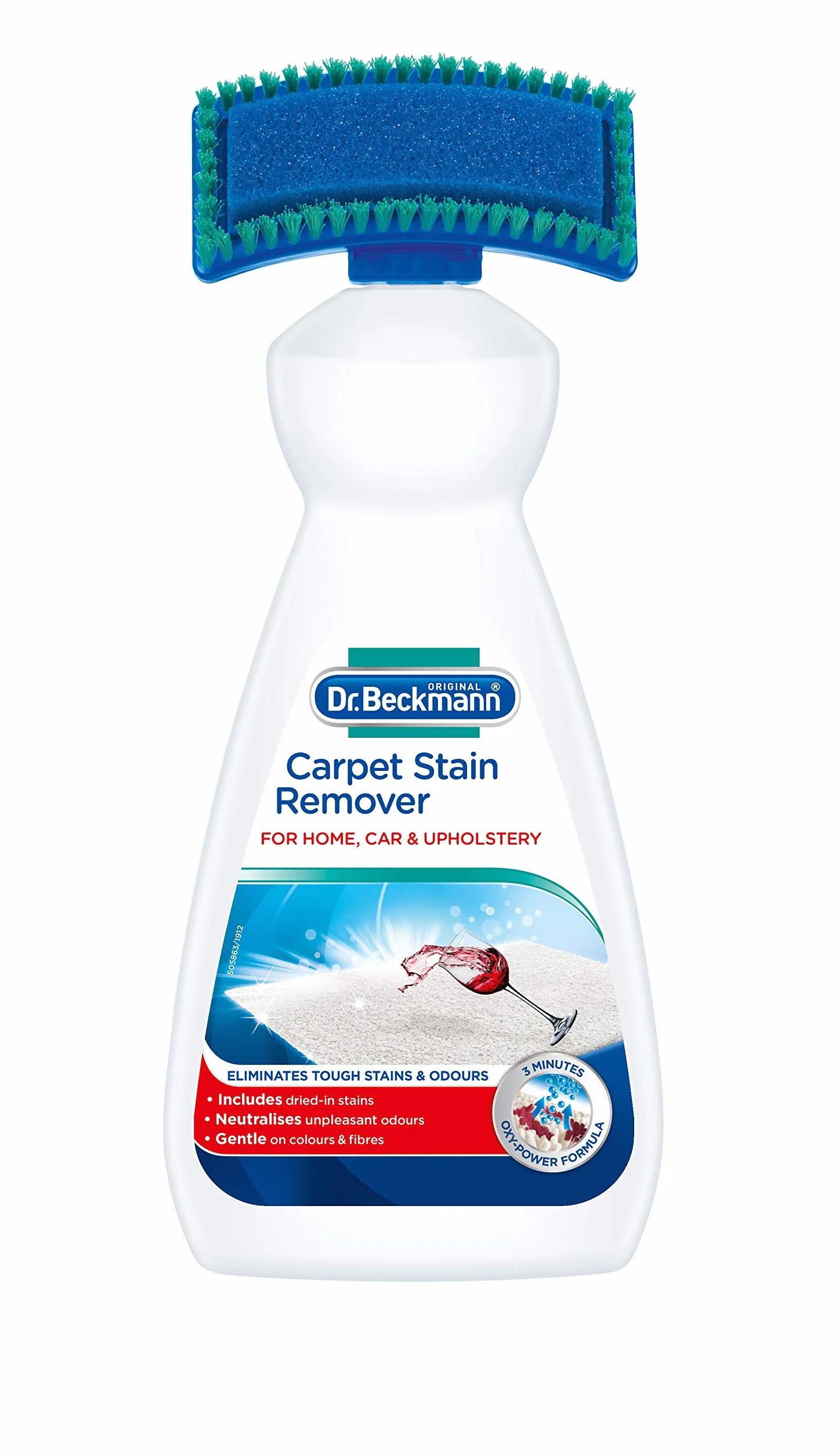 Dr. Beckmann Spazzola per la pulizia dei tappeti 650 ml