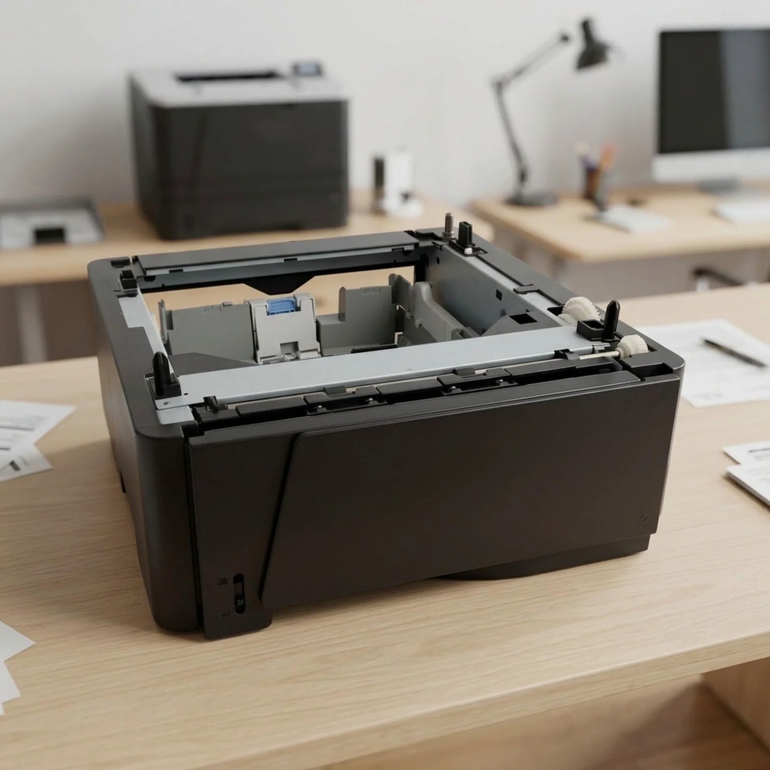 Cassetto carta CF284A 500 fogli riduce gli inceppamenti della carta