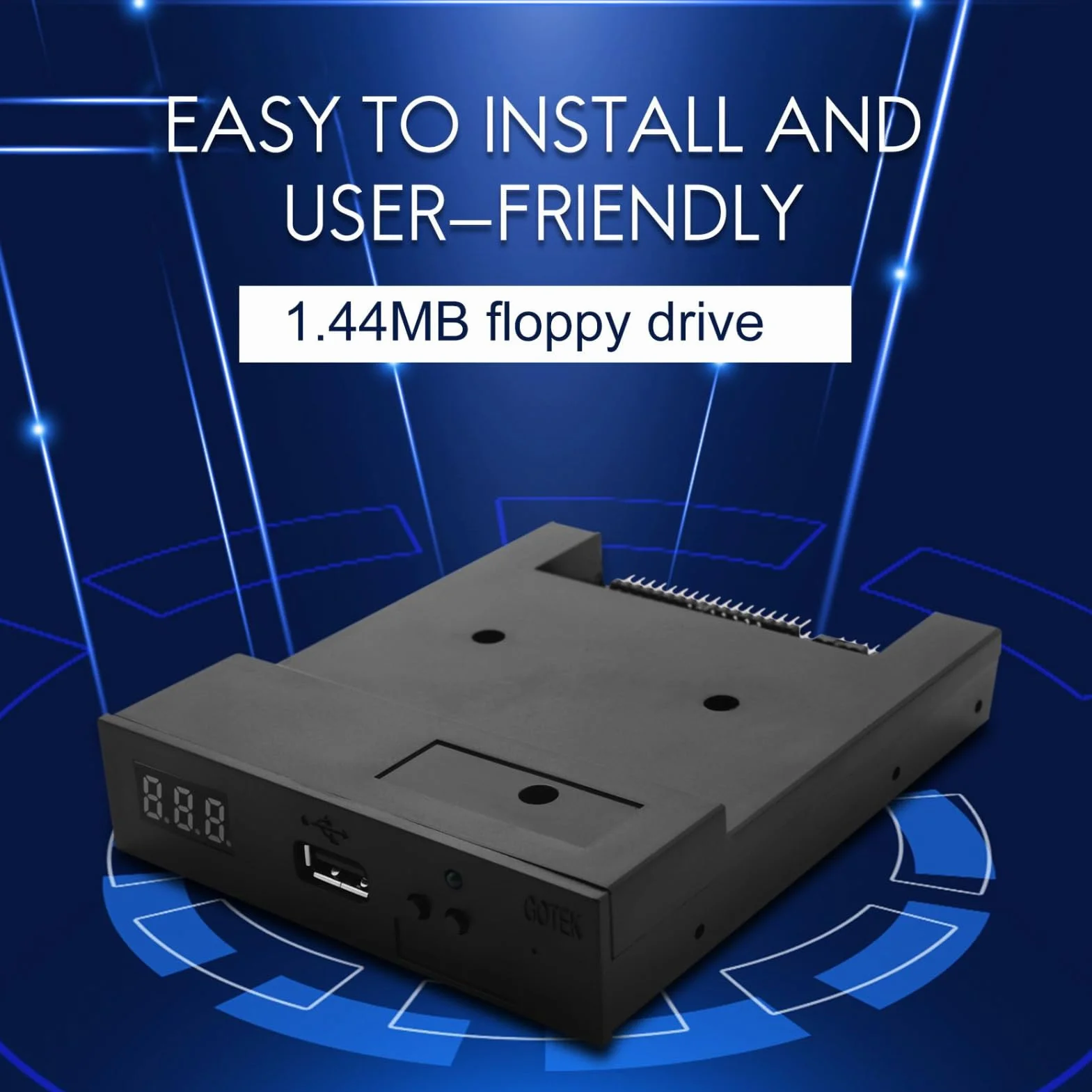 Emulatore di unità floppy USB SFR1M44-U100 1,44 MB 3,5" Floppy unità floppy emulatore USB SSD Floppy emulatore per tastiera musicale