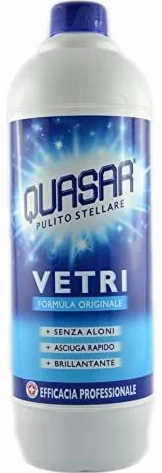 QUASAR VETRI ORIGINALE RICARICA 650ML