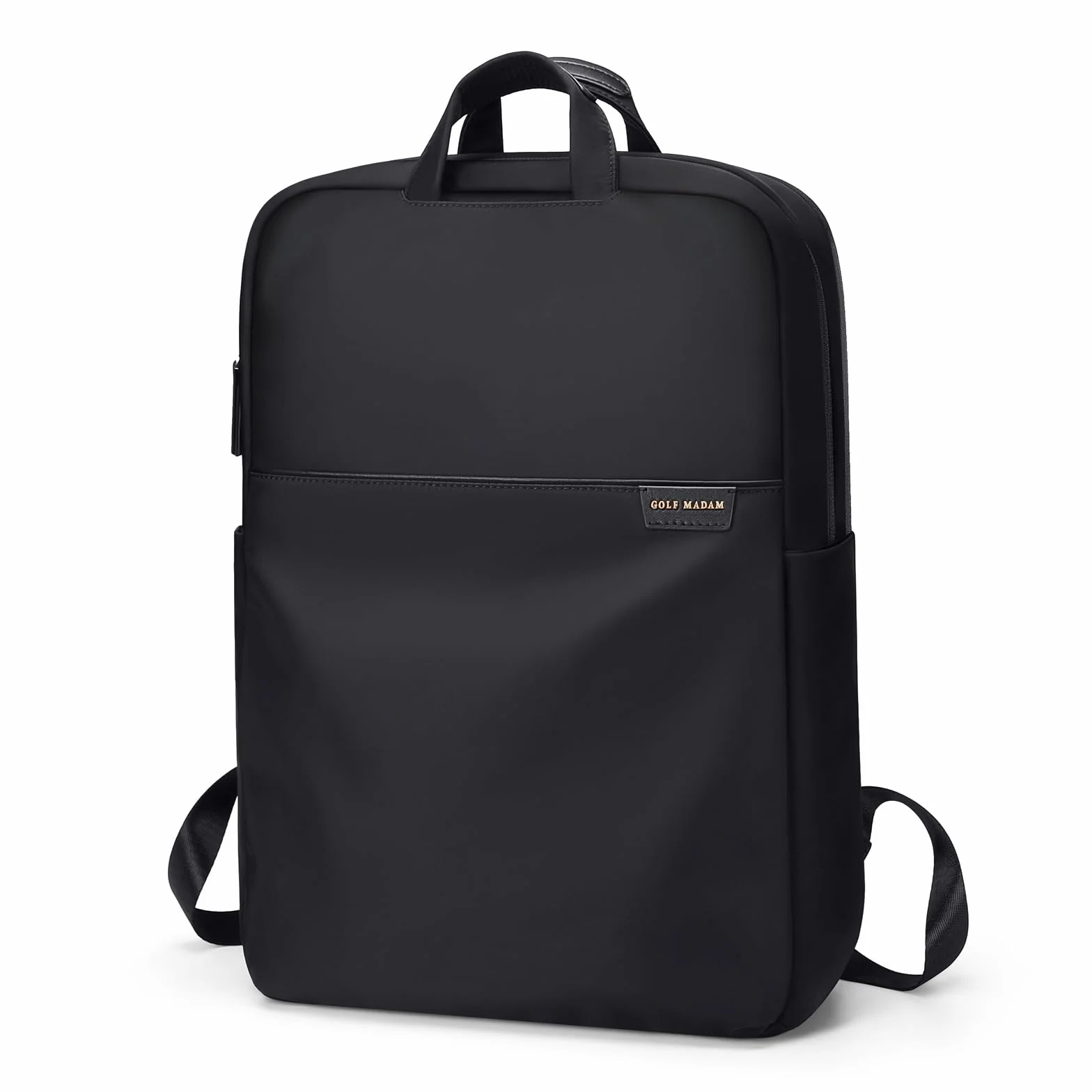 GOLF SUPAGS Zaino per Laptop Donna Zaino da Scuola Adatto per Laptop da 13.3 ", Uomo Zaino da Viaggio Casual Business Daypack per Scuola Universitaria Viaggi Lavoro Campeggio Nero