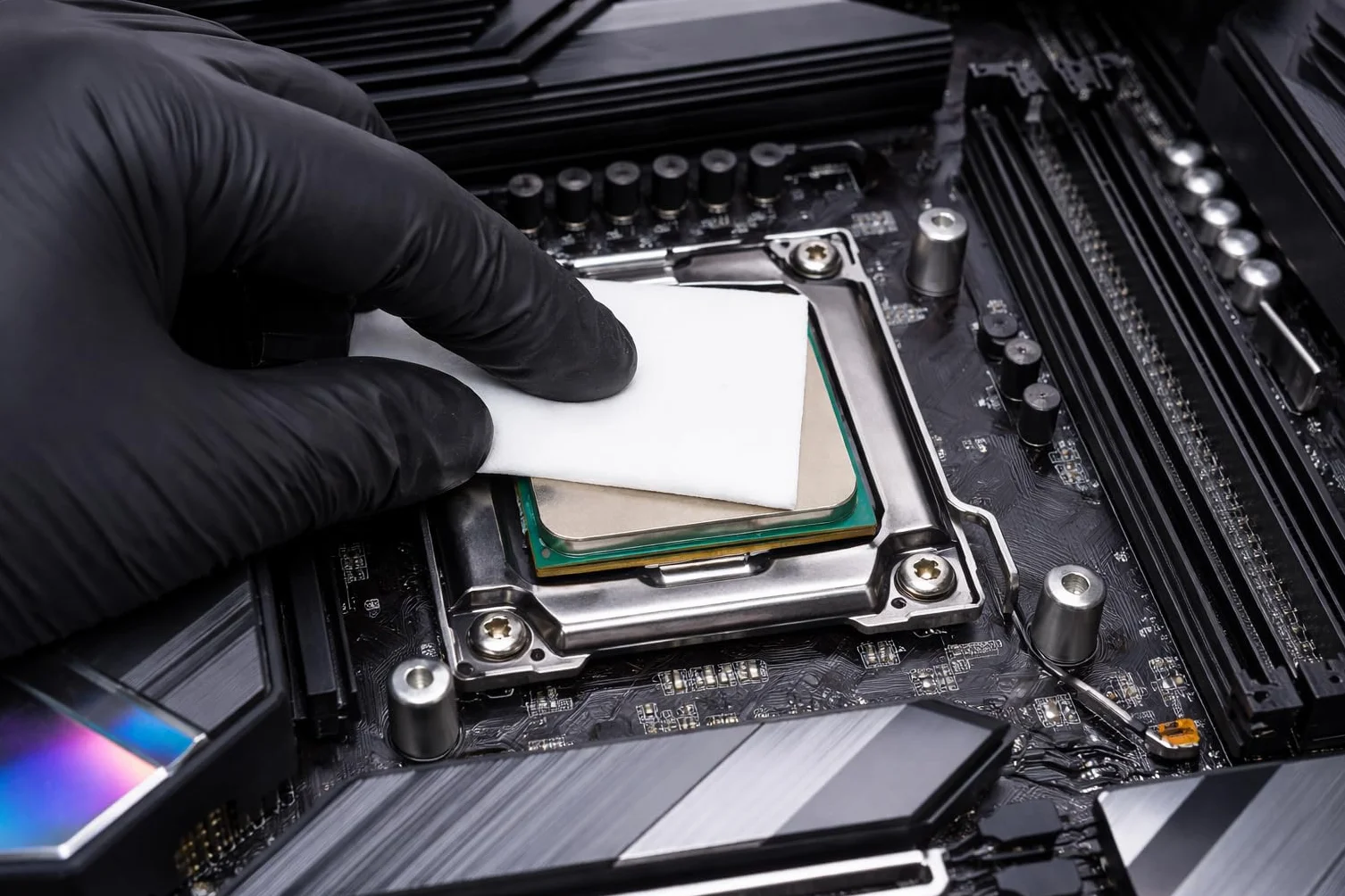 METALLIQ Pasta termica metallo liquido CPU GPU raffreddamento estremo PC gioco overclocking delid