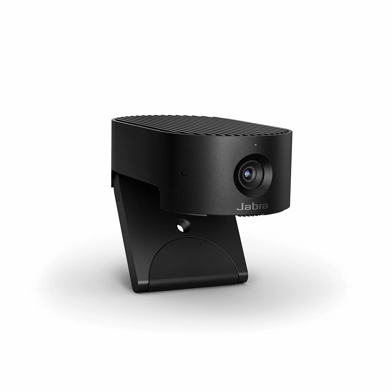 Jabra PanaCast 20 Webcam per videoconferenze in 4K Videocamera Plug & Play, con risoluzione 4K Ultra-HD e IA integrata, zoom intelligente e ottimizzazione dell'illuminazione
