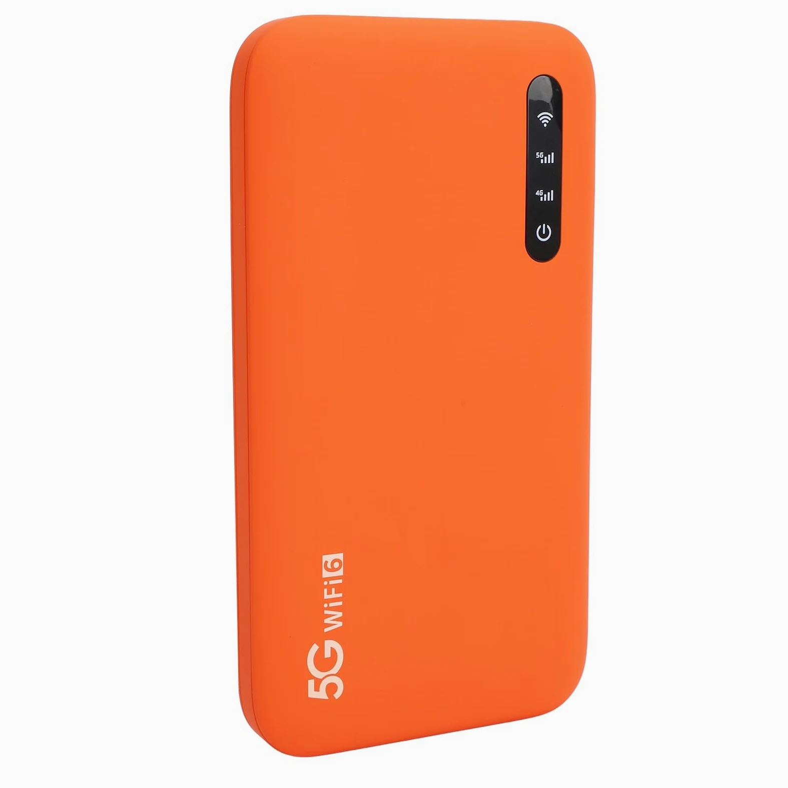 Hotspot Mobile 5G, Durata della Batteria 6100 MAh | Router portatile da viaggio, connettività dual band, grado di protezione IP67, supporta 16 dispositivi