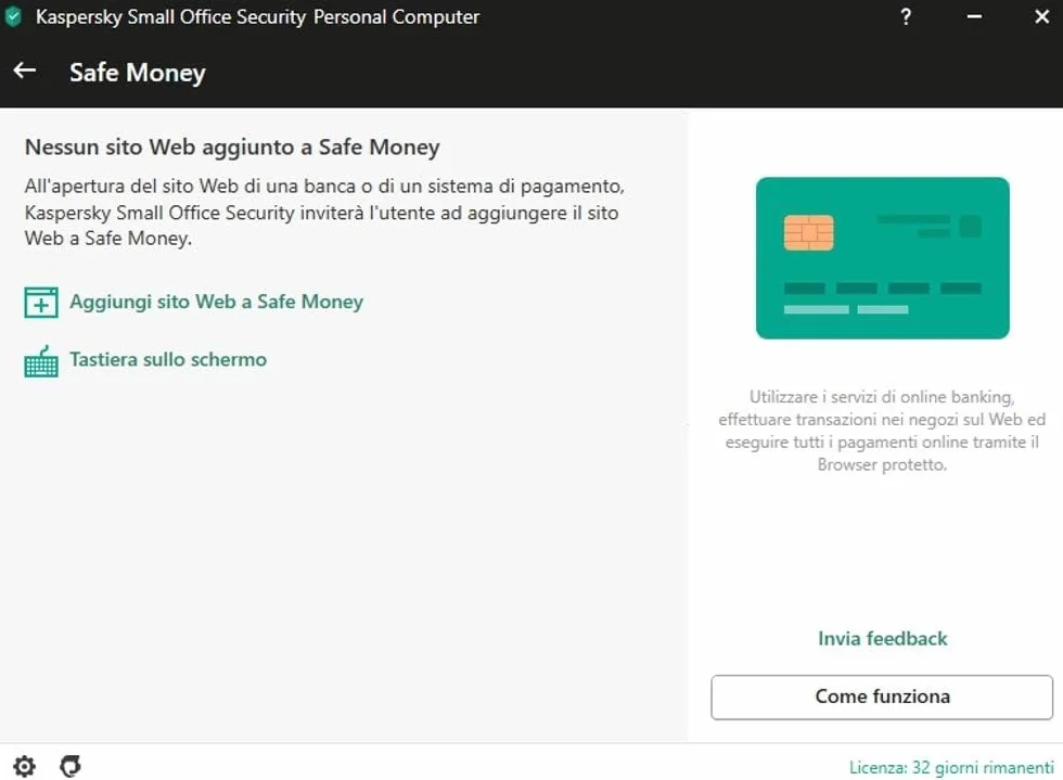 nextradeitalia Kaspersky Small Office Security 2024- PC/Mac/Android/iOS - 5 UTENTI - 1 Server - 1 Anno