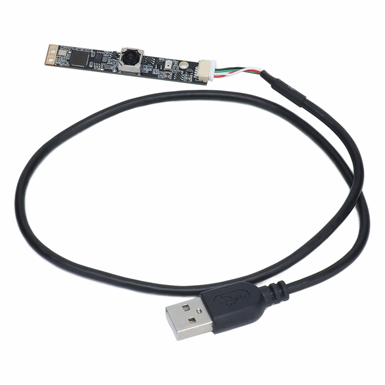 Scheda webcam USB2.0, modulo fotocamera MJPG YUY2 Distanza focale 2,4 mm Chip IMX179 portatile per computer desktop per notebook