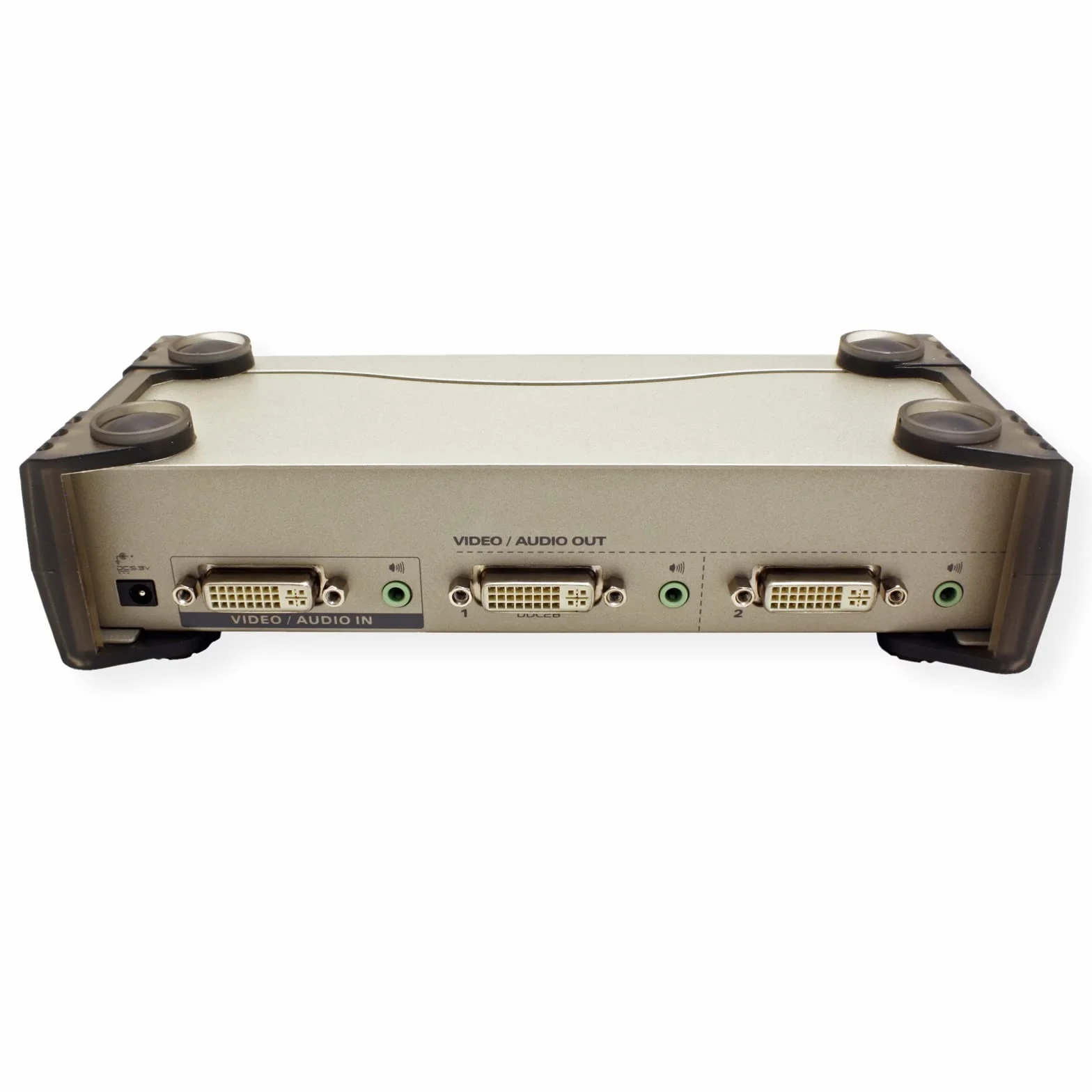 ATEN Infotech N.V. 2 Port DVI Video Splitter, VS162