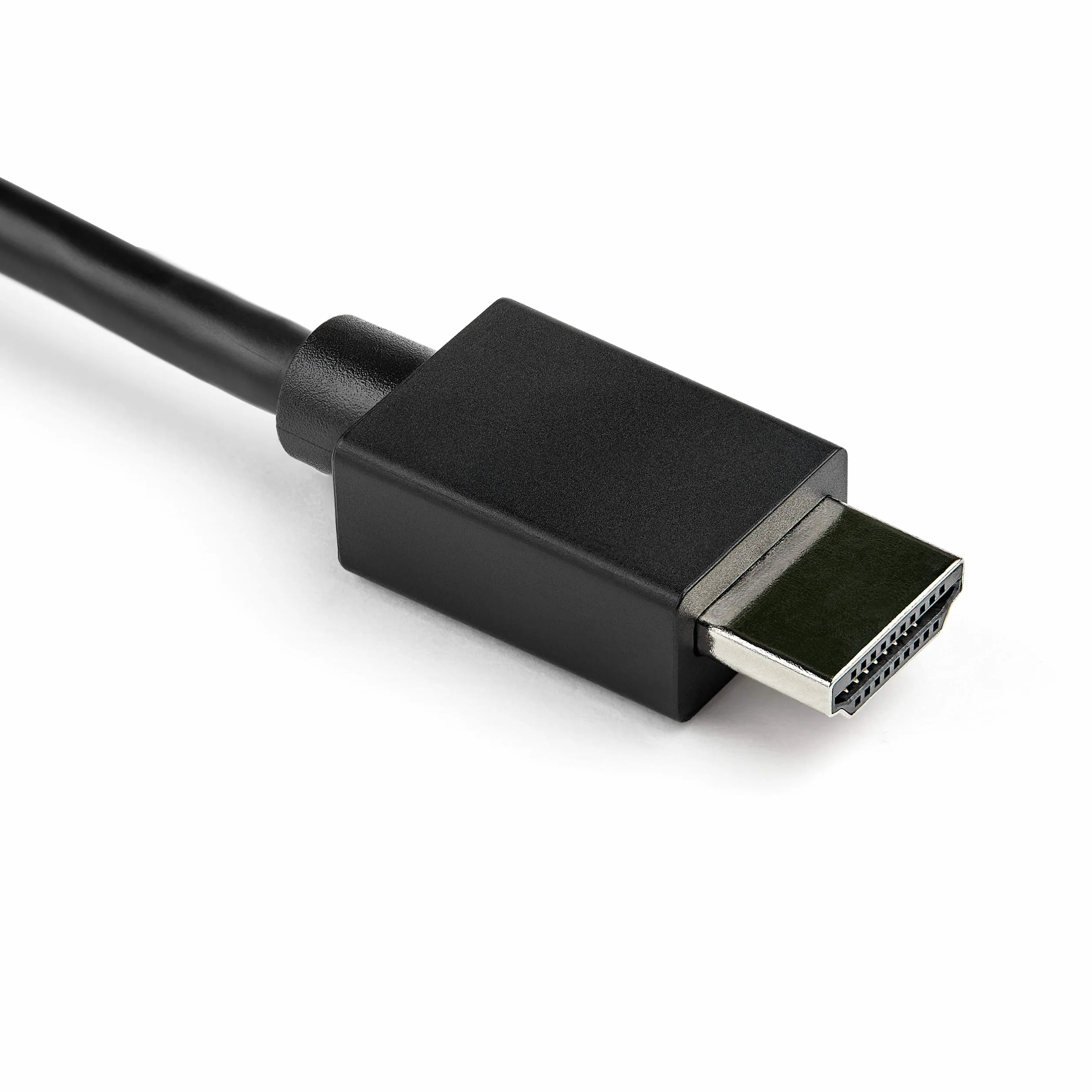 StarTech.com Cavo adattatore da VGA a HDMI da 2 m, Alimentazione via USB, 1080p -Convertitore attivo VGA (M) a HDMI (M) (VGA2HDMM2M)