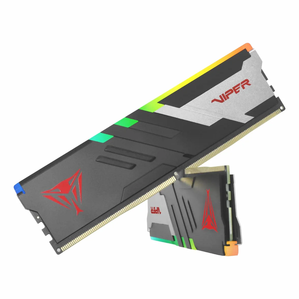 Patriot Viper Venom RGB DDR5 RAM 32GB (2X16GB) 6000MT/s CL30 UDIMM Desktop Gaming Memory Kit - PVVR532G600C30K