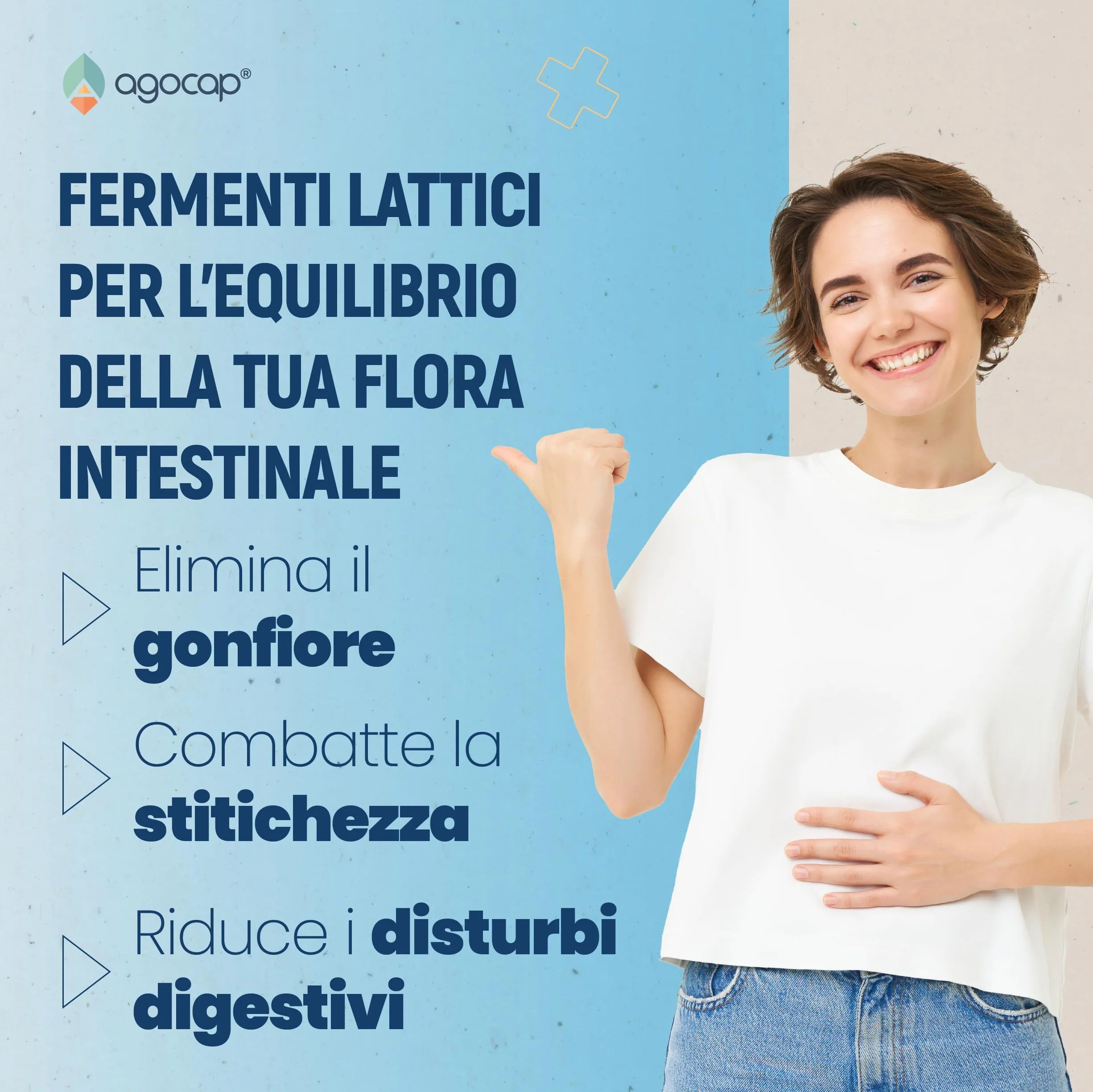 Probiotici 50 MLD CFU Lactobacillus Gasseri Salivarius Rhamnosus Fermenti Lattici Prebiotici Multi Enzimi