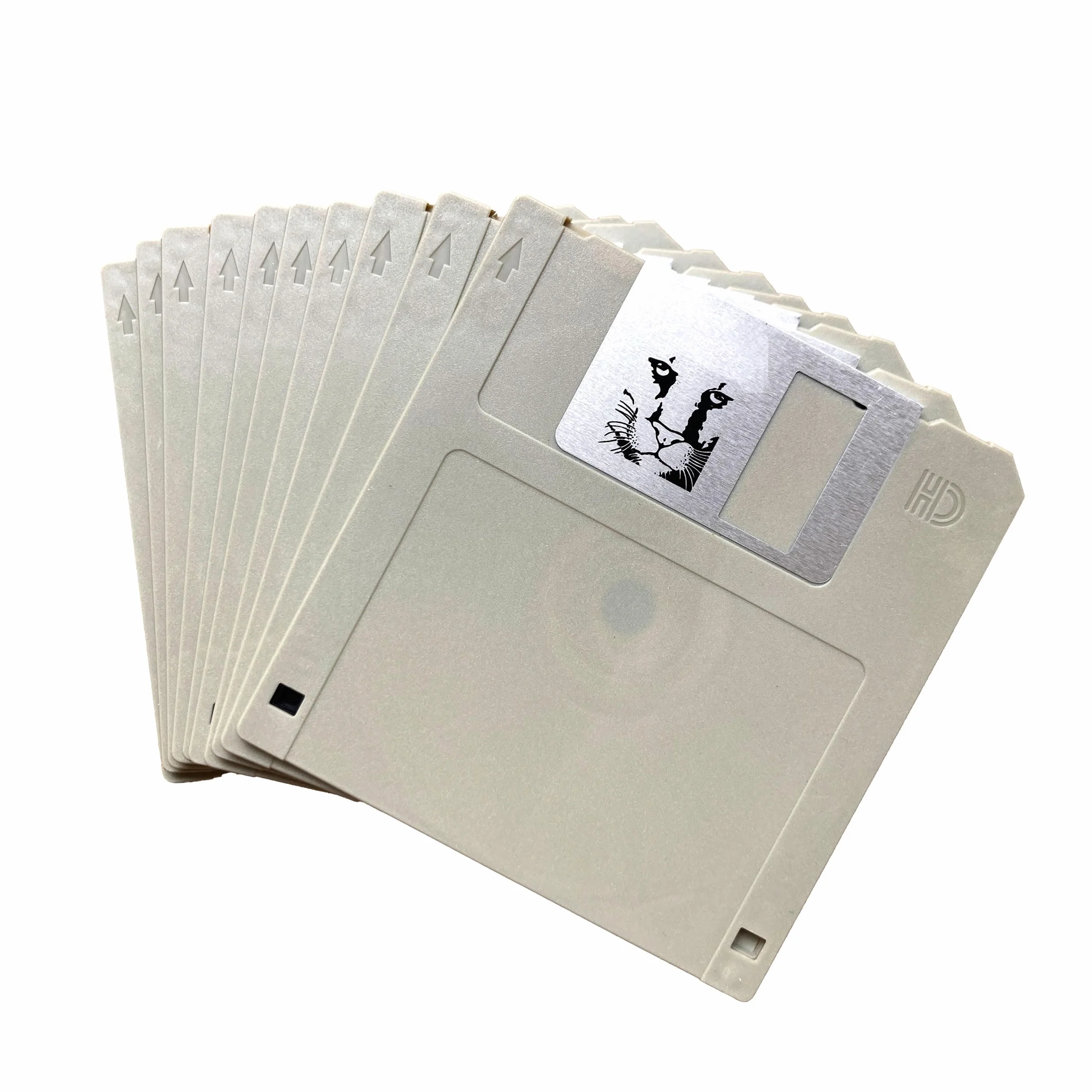 Floppy Disk – 3,5" 1,44Mbps Floppy Disks for Data Storage (10-Pack) (Discontinuado by Manufacturer)