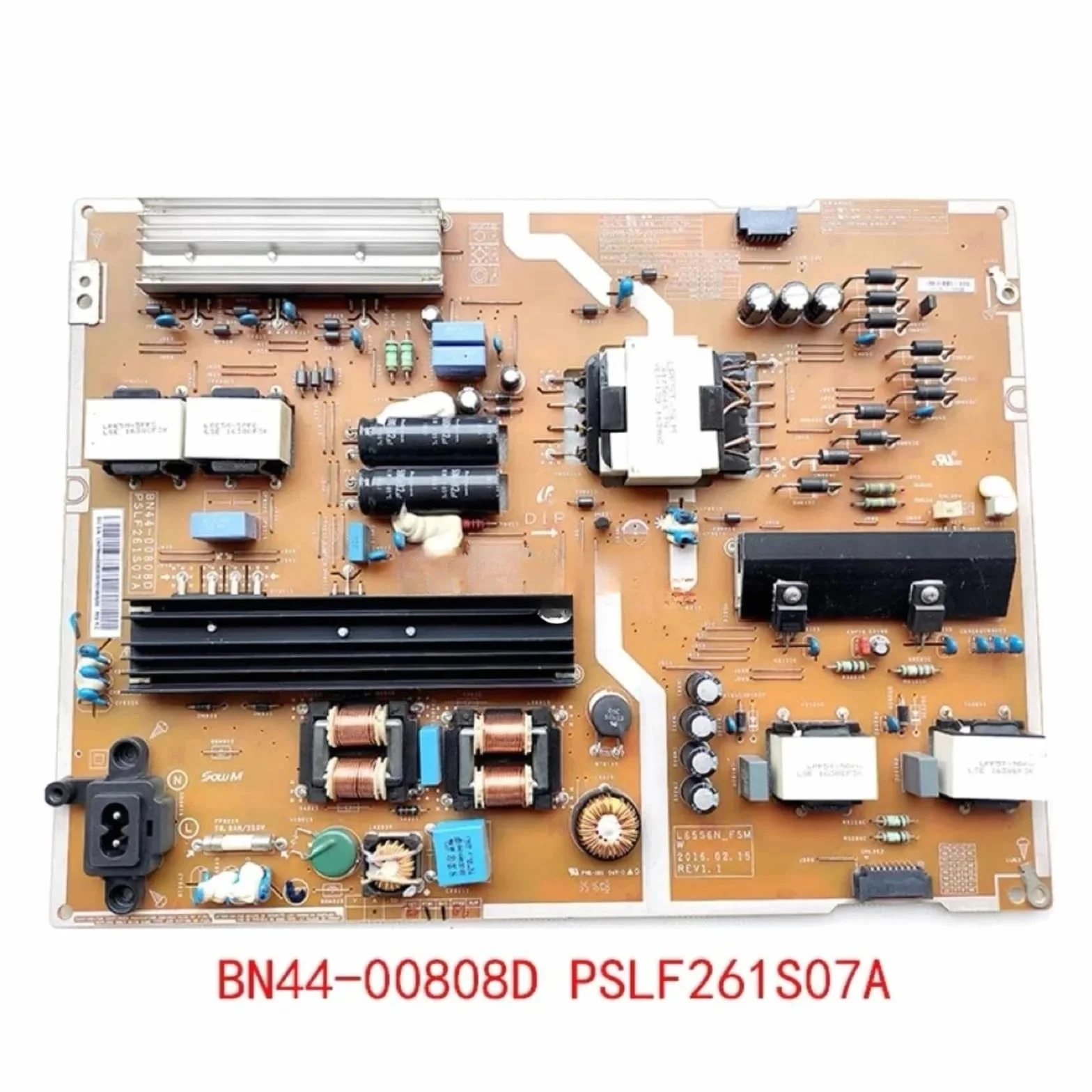 BN44-00808D = BN44-00808B = BN44-00808A = BN44-00808E L65S6N FSM PSLF261S07A Scheda Di Alimentazione TV, Compatibile Con SAMSUNG