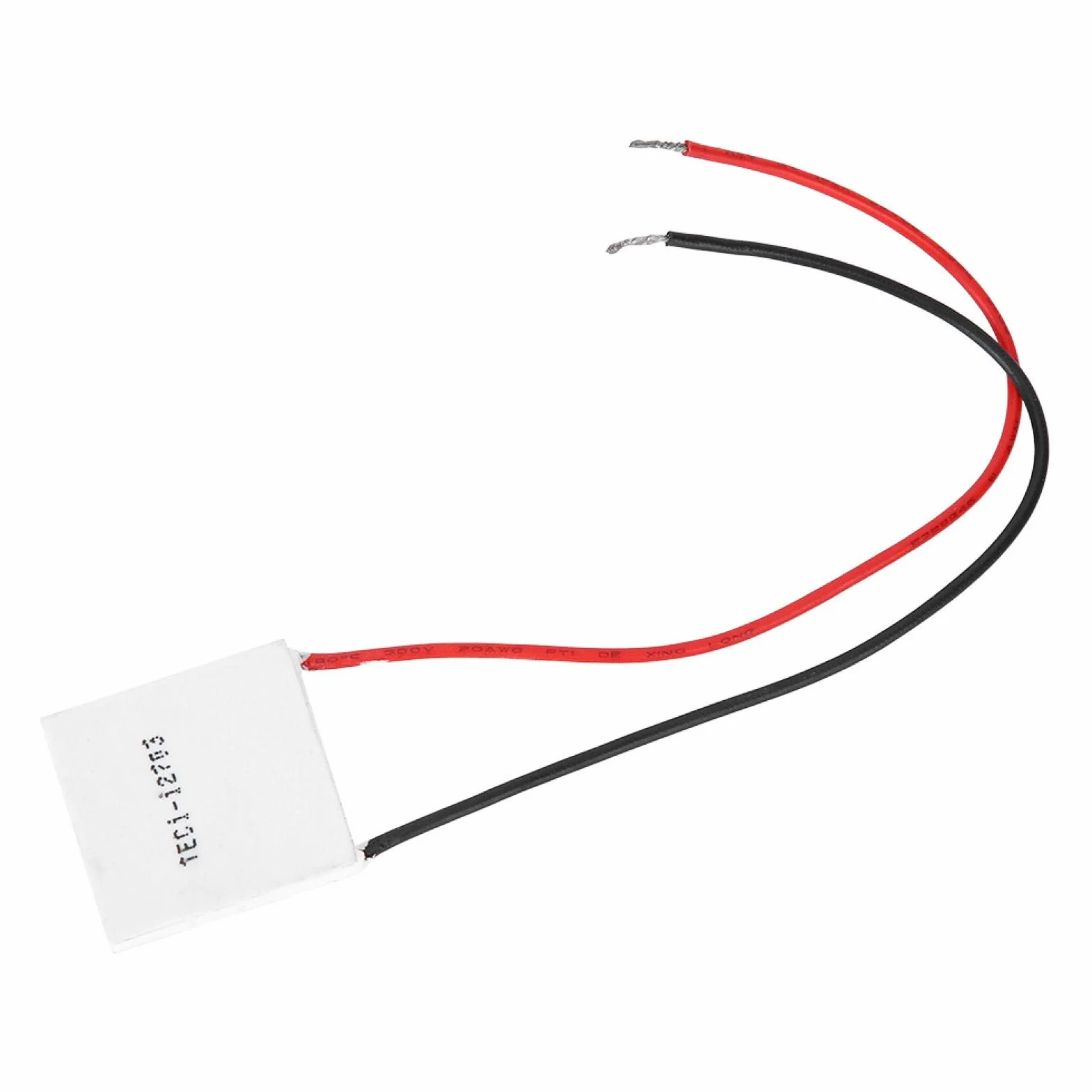 Cool Plate Module, Ceramica Durevole Lunga Durata Termoelettrica TEC1-12703 12V 3A 30 x 30mm Peltier Elemente Dissipatore di Calore per Piatti Frigorifero