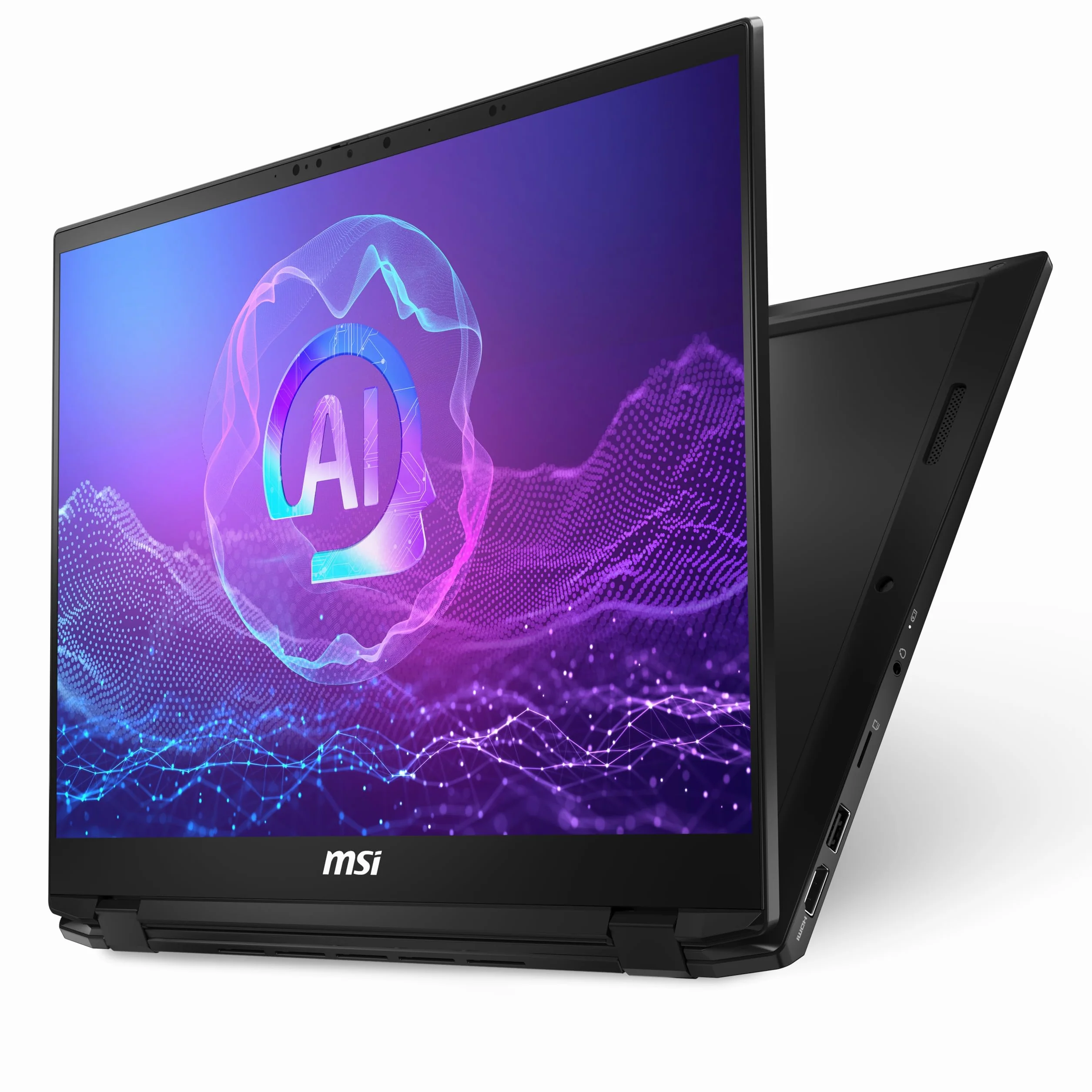 msi SummitPro 16 AI A2HVETG-061IT, Notebook, 16" QHD+ 165hz Touch, Intel Core Ultra 9 285H, Nvidia RTX 4050 6GB GDDR6, LPDDR5 32GB, 1TB PCIe4, WiFi7, Win 11P, Pen 2 [Layout e Garanzia ITA]