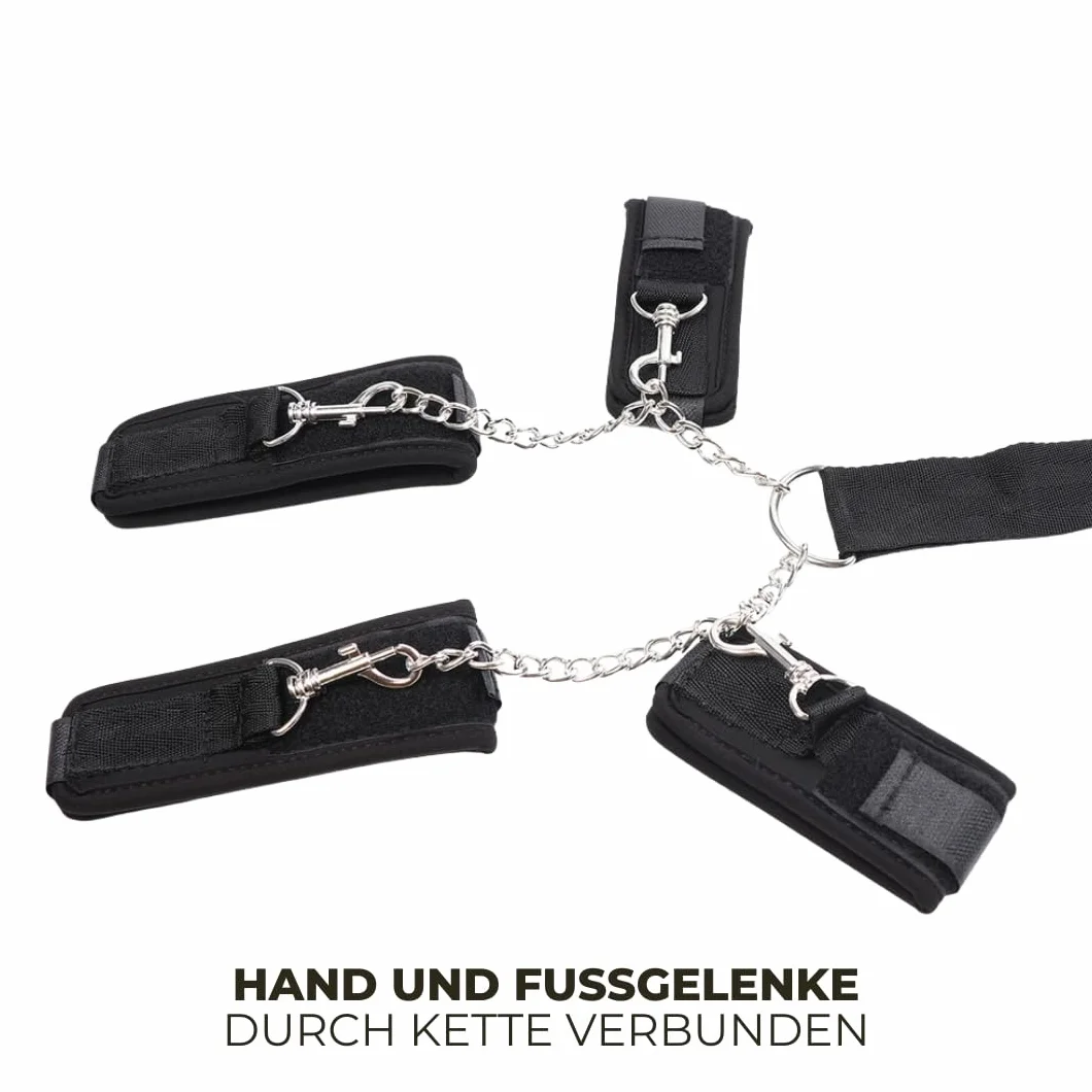 Set Bondage BDSM FOPS con sistema di legature regolabile B65