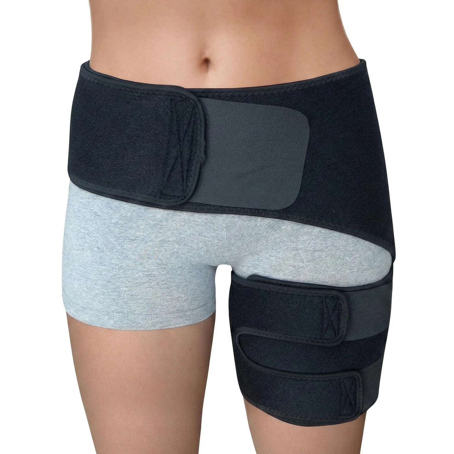 Supporto Regolabile Per Il Dolore All'Anca, Groin Wrap Compressione Inguine Per Muscoli Tirato, Cintura Sciatica