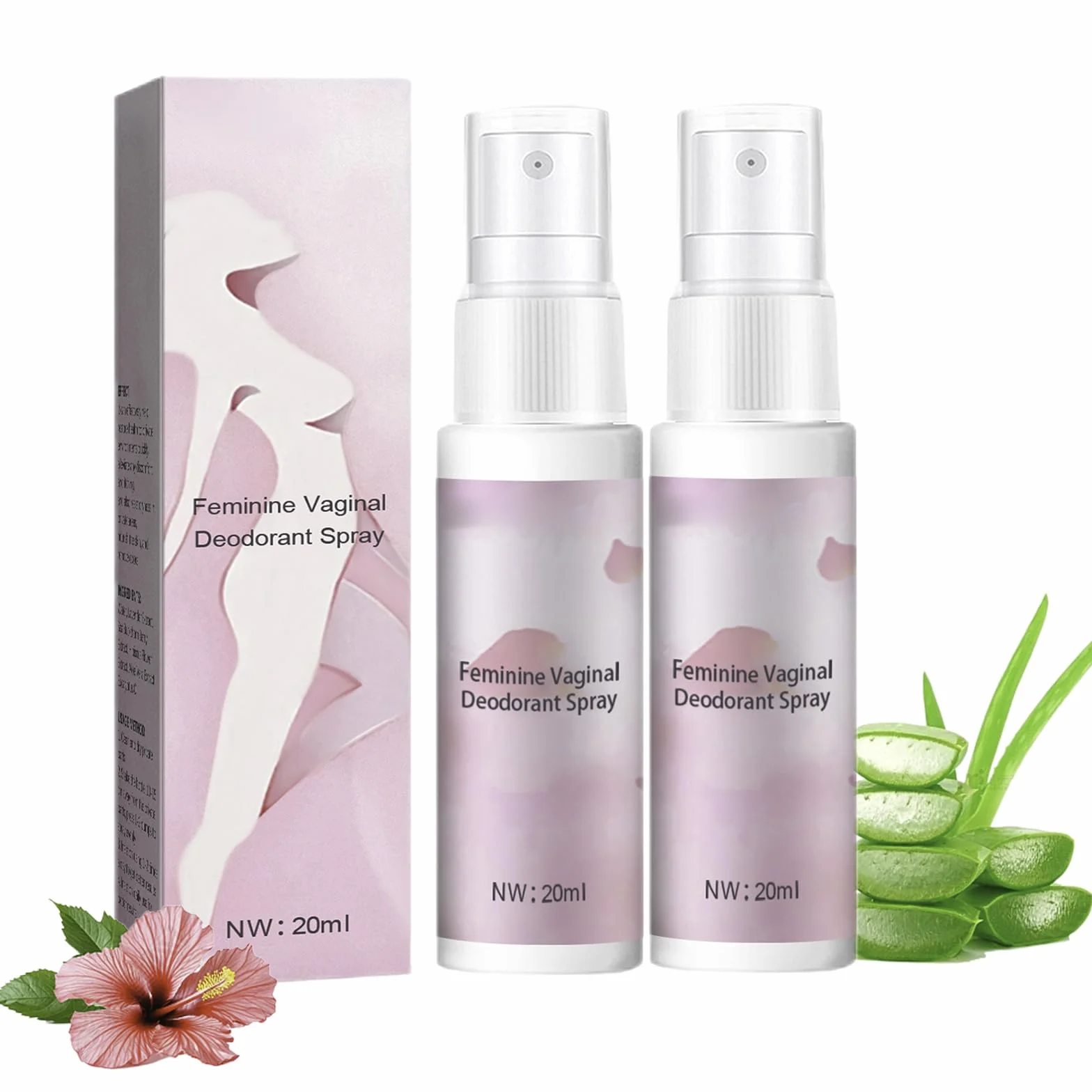 Spray Per Parti Intimes Femminili, Deodorante Intimos Donne, Feminuine Vaginal Deodorants Spary, Tratta Odori Vaginali, Prurito E Irritazione