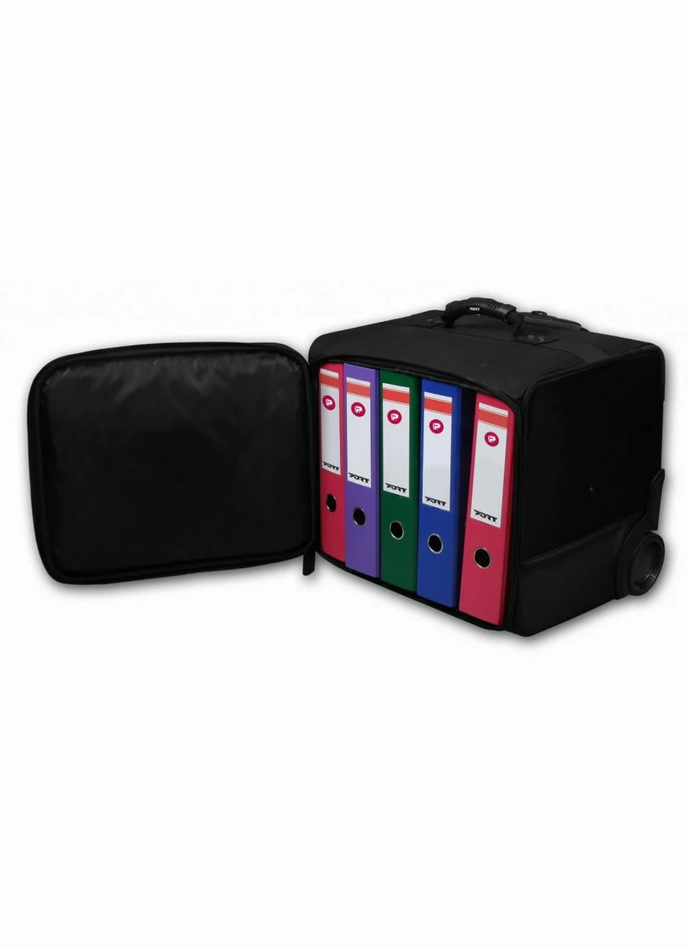 PORT DESIGNS BRISTOL L, valigia su ruote, nera