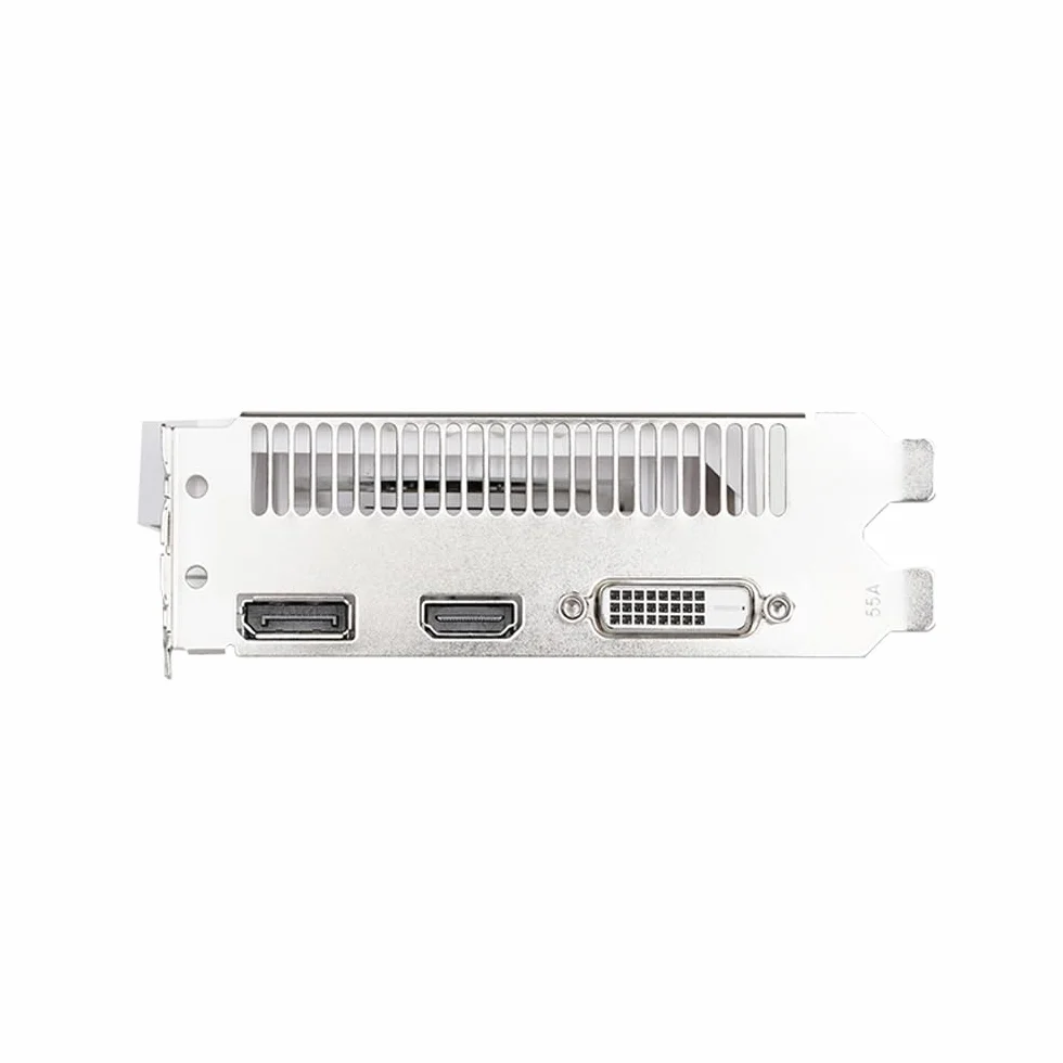 maxsun AMD Radeon RX 580 8GB 2048SP GDDR5 Computer Video Scheda grafica GPU per PC Gaming 256-Bit DirectX 12 DVI, HDMI, DisplayPort Multi Monitor Extender Decodifica 4k