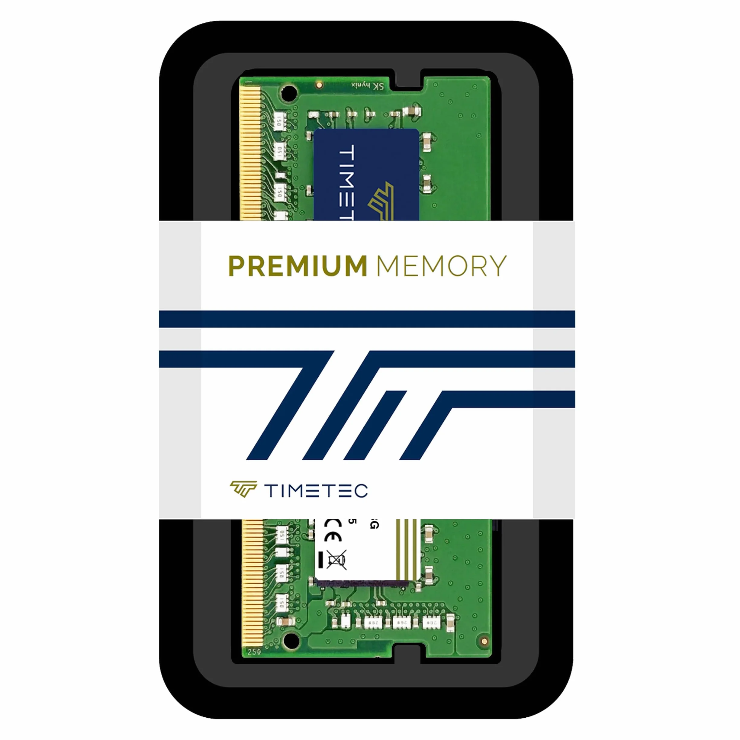 Timetec 8GB DDR4 2666MHz (PC4-2666V) PC4-21300 SODIMM RAM per laptop, notebook, mini PC e computer All-in-One – Non-ECC Unbuffered, 260 pin, 1,2V CL19 modulo di memoria