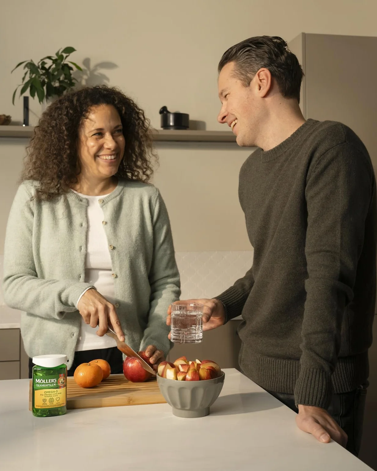 Möller’s Capsule olio di fegato di merluzzo Omega 3 DHA EPA vitamine A D E 160 pezzi