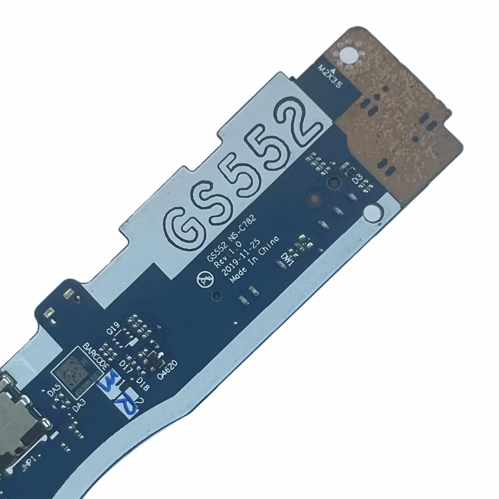 ZAHARA 5C50S25438 NSC782 Ricarica USB Scheda Jack per Lenovo ideapad 315IIL05 81WE 315IGL05 81WQ 315ITL05 81X8 USB Board/USB c Breakout Board with Cable